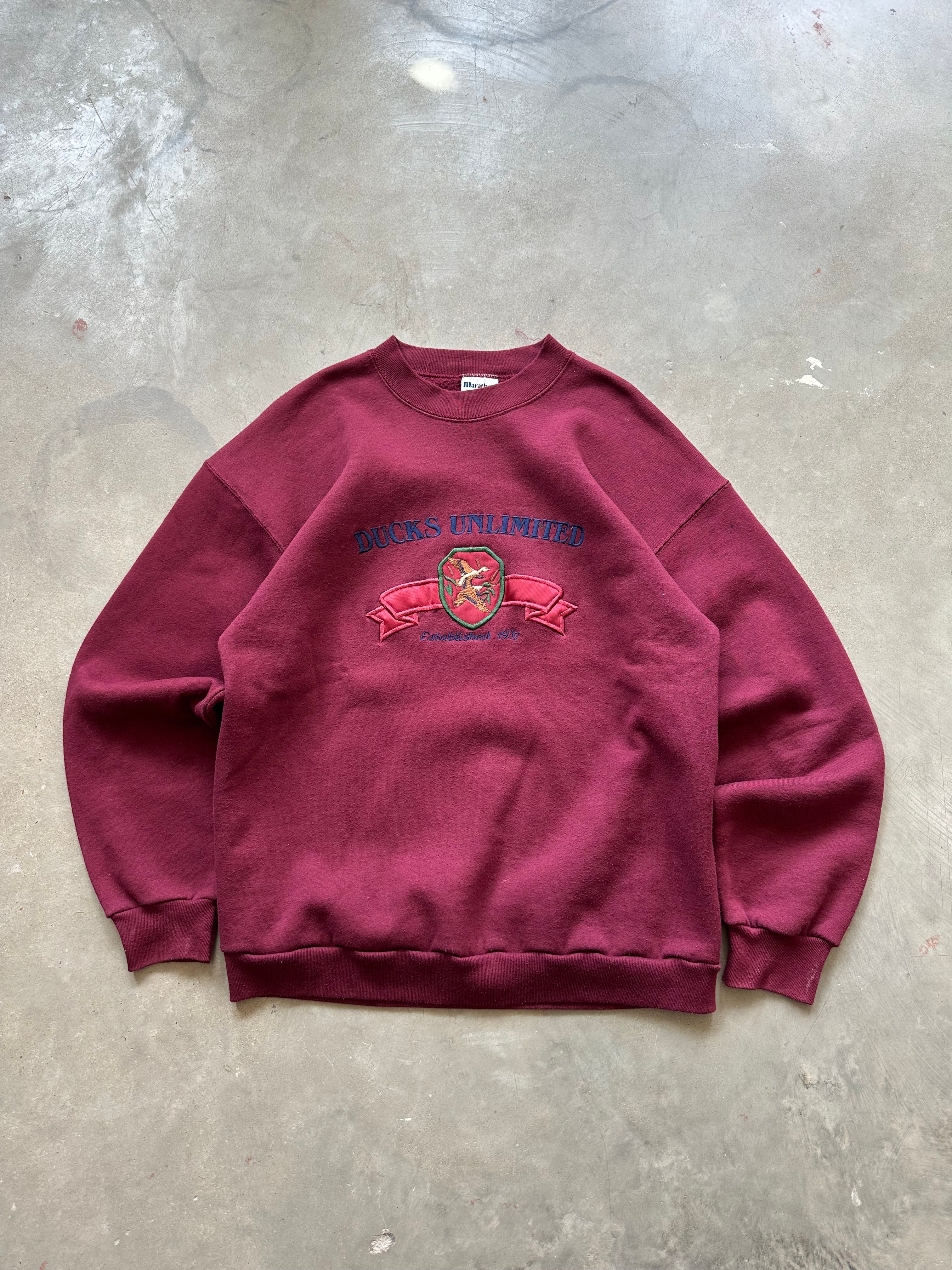 Vintage Ducks Unlimited Crewneck (M)