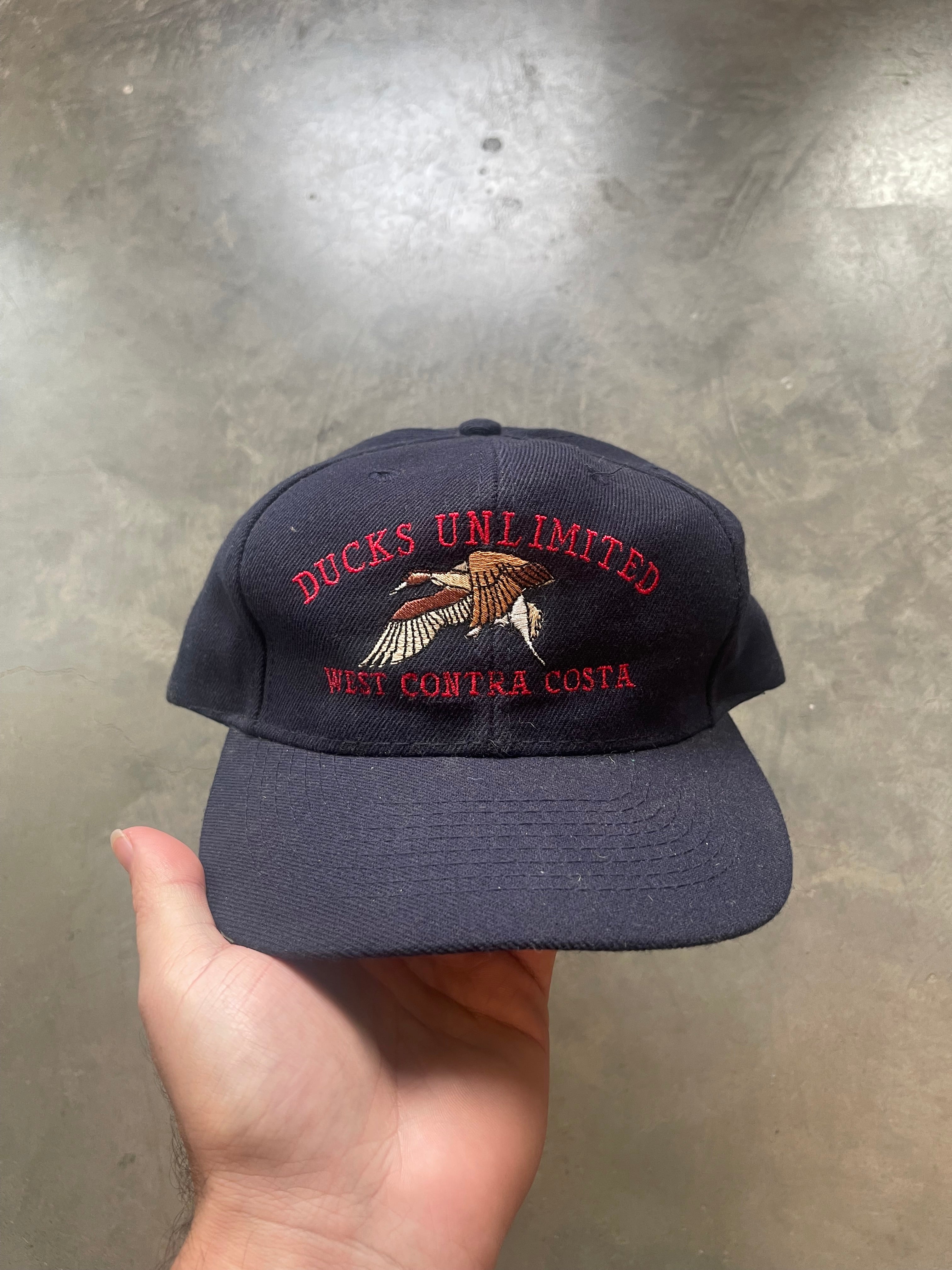 Vintage Ducks Unlimited Hat