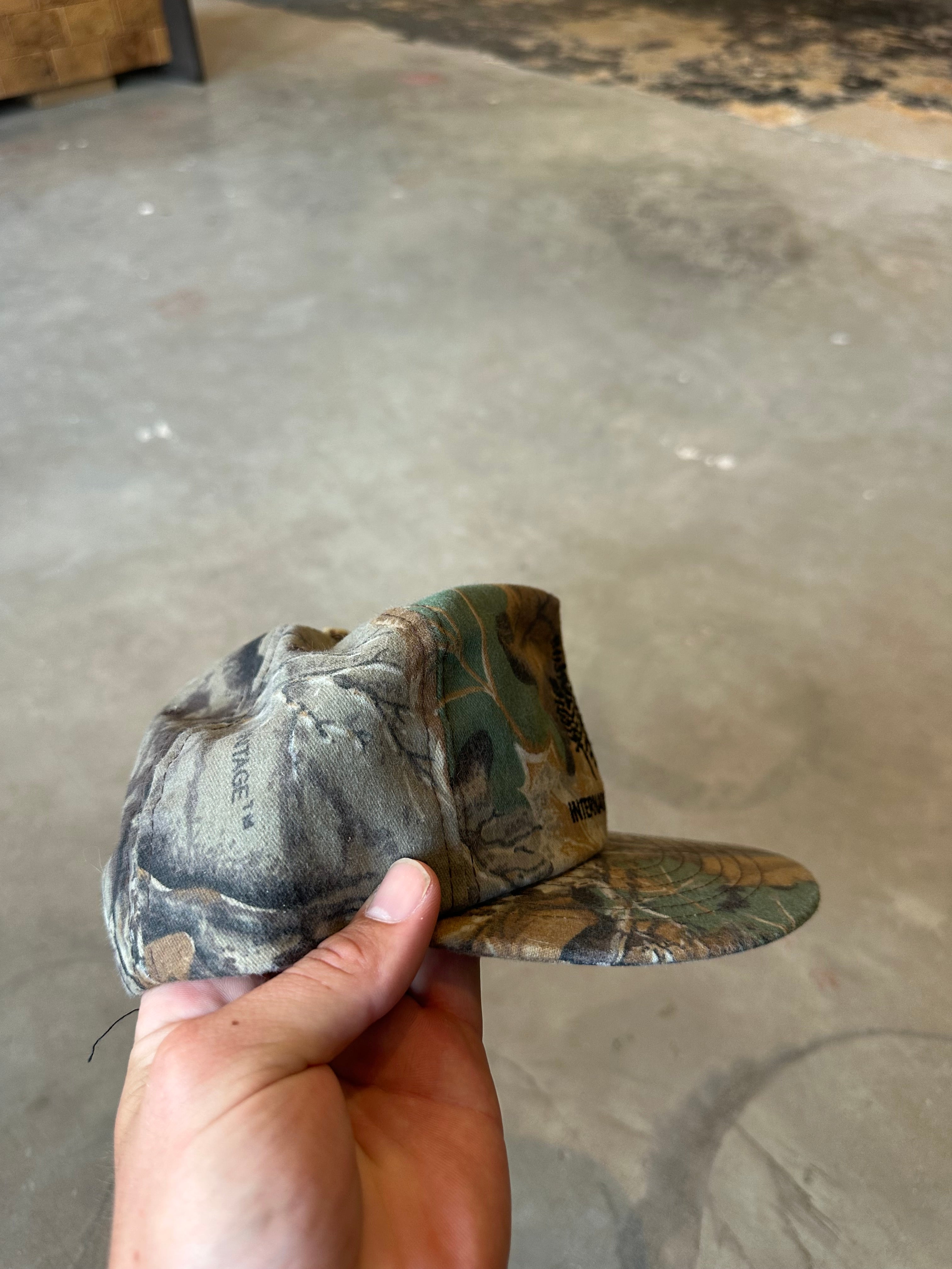 1990s International Paper Realtree Camo Snapback