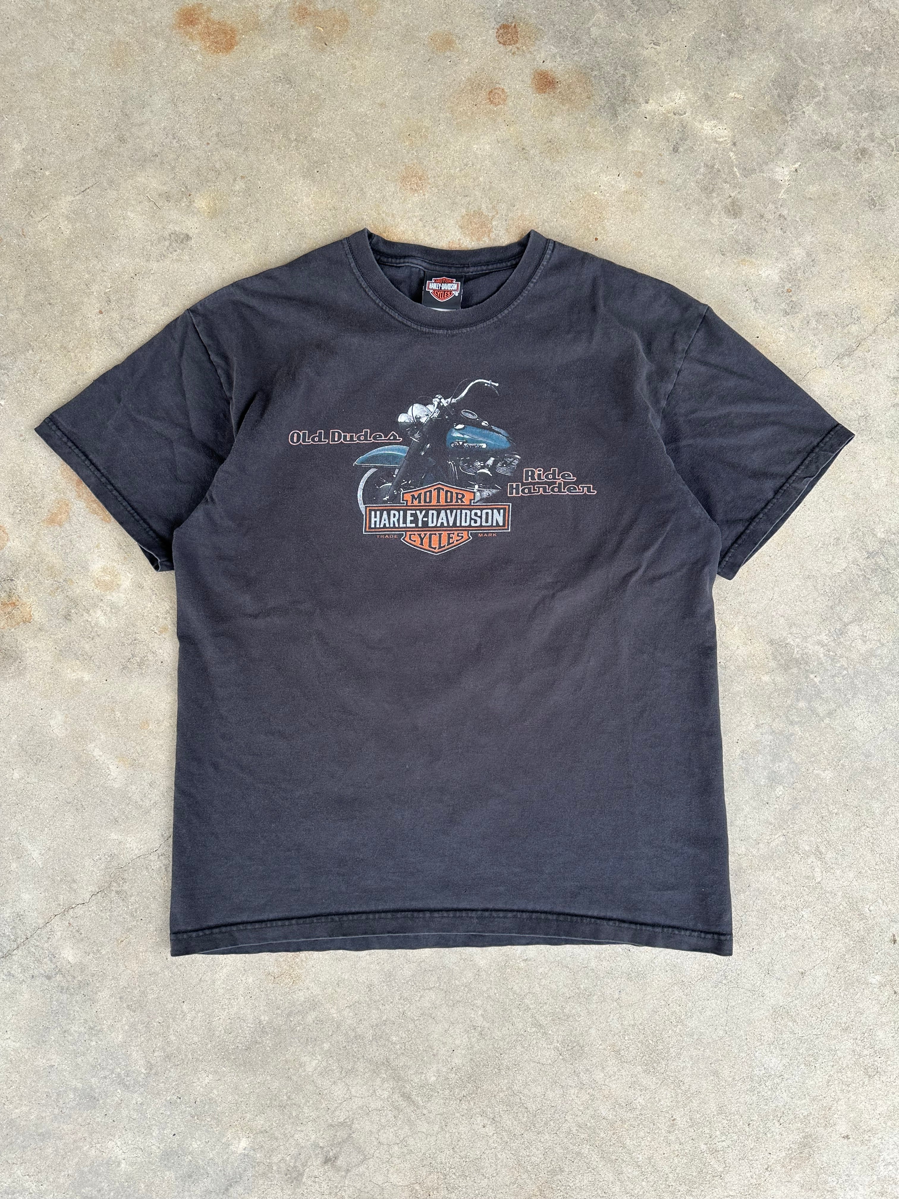 2000s Faded Harley Davidson T-Shirt