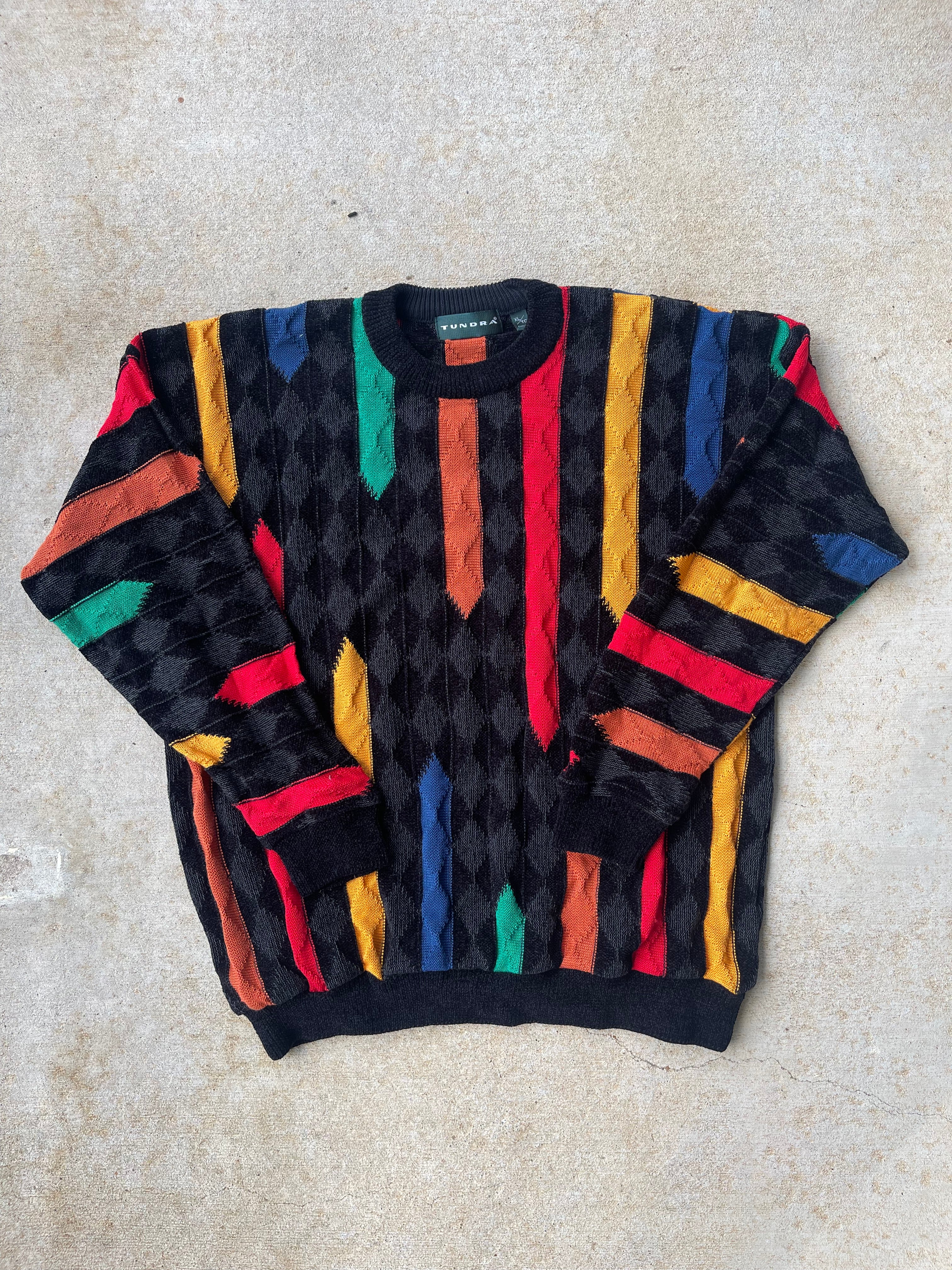 1990’s Tundra Sweater (XL)