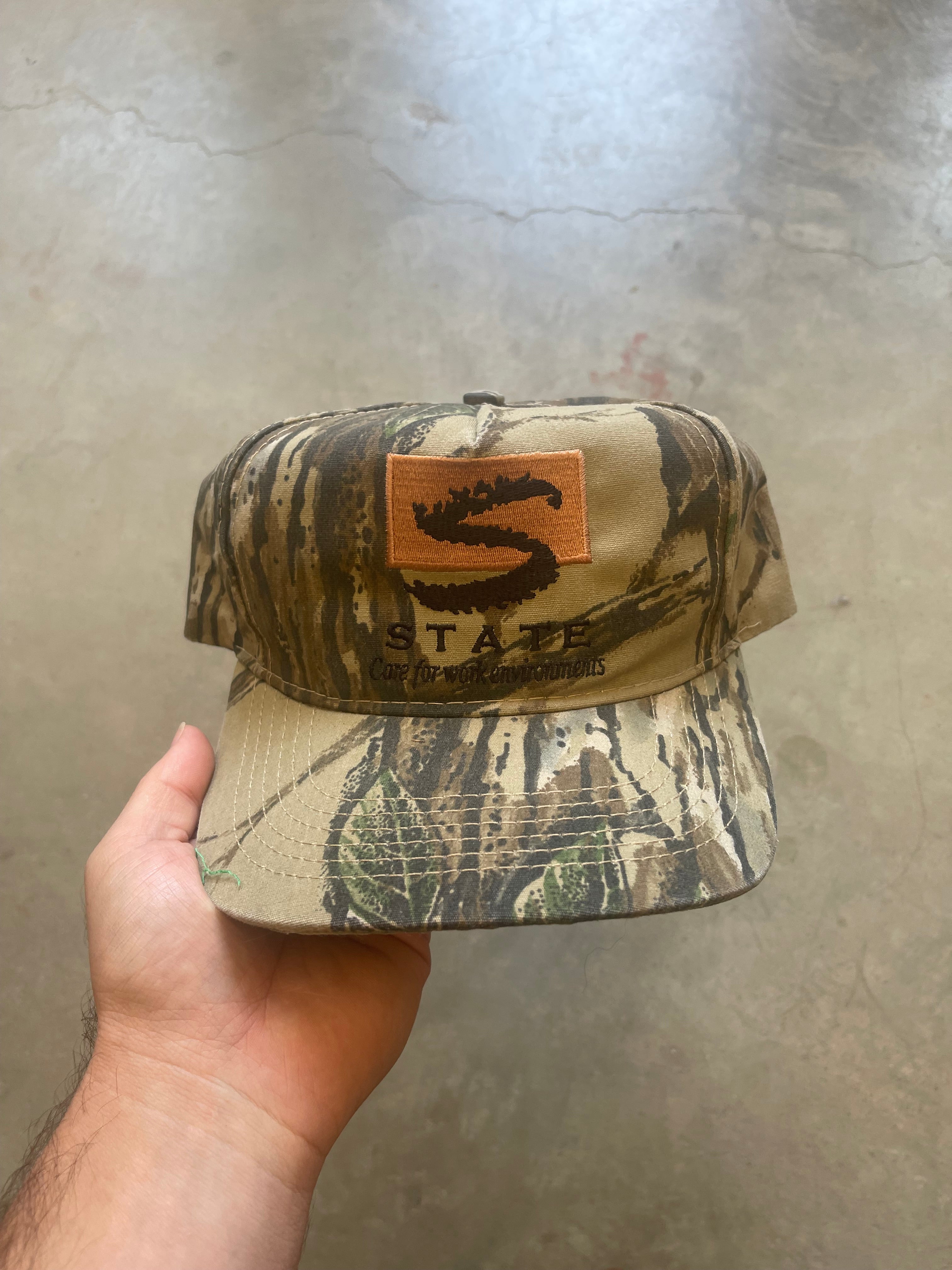 Vintage State Camo Hat