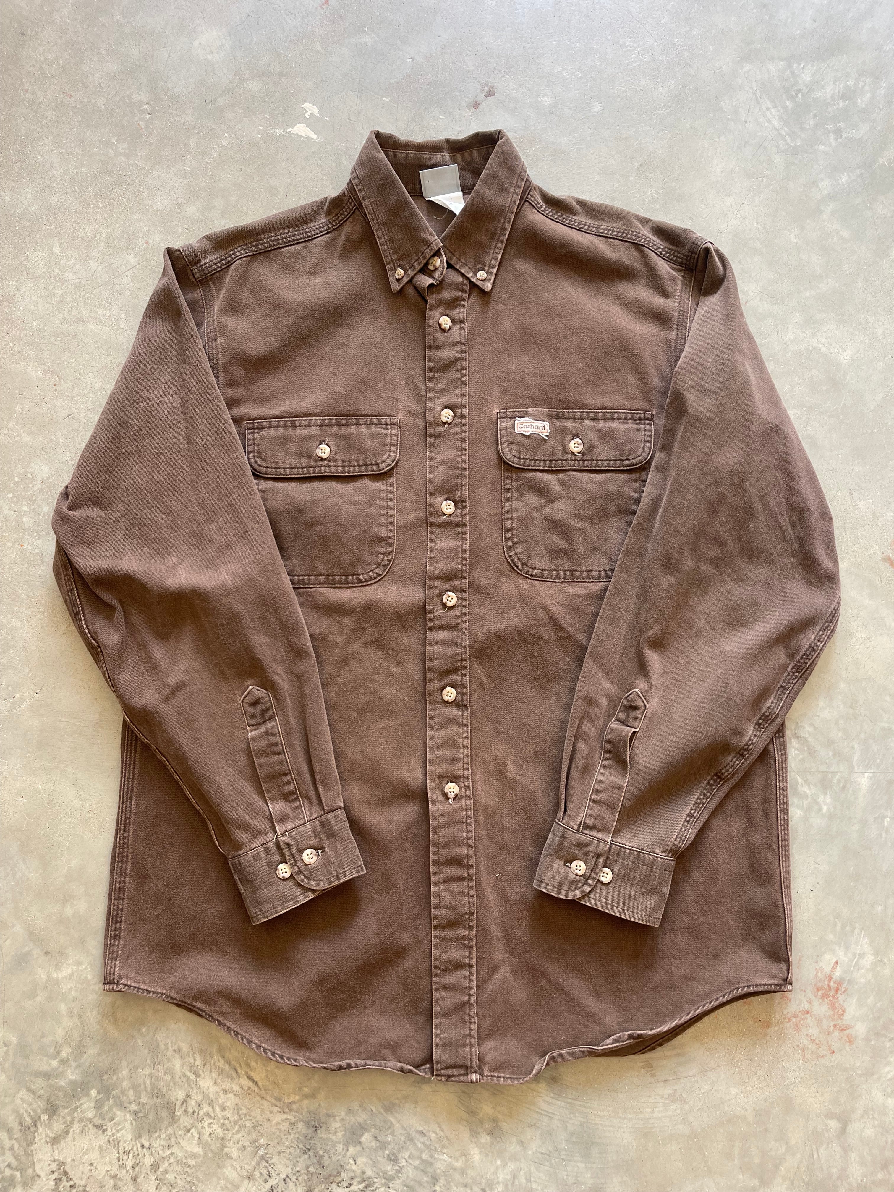 1990’s Carhartt Button Up Shirt (M)