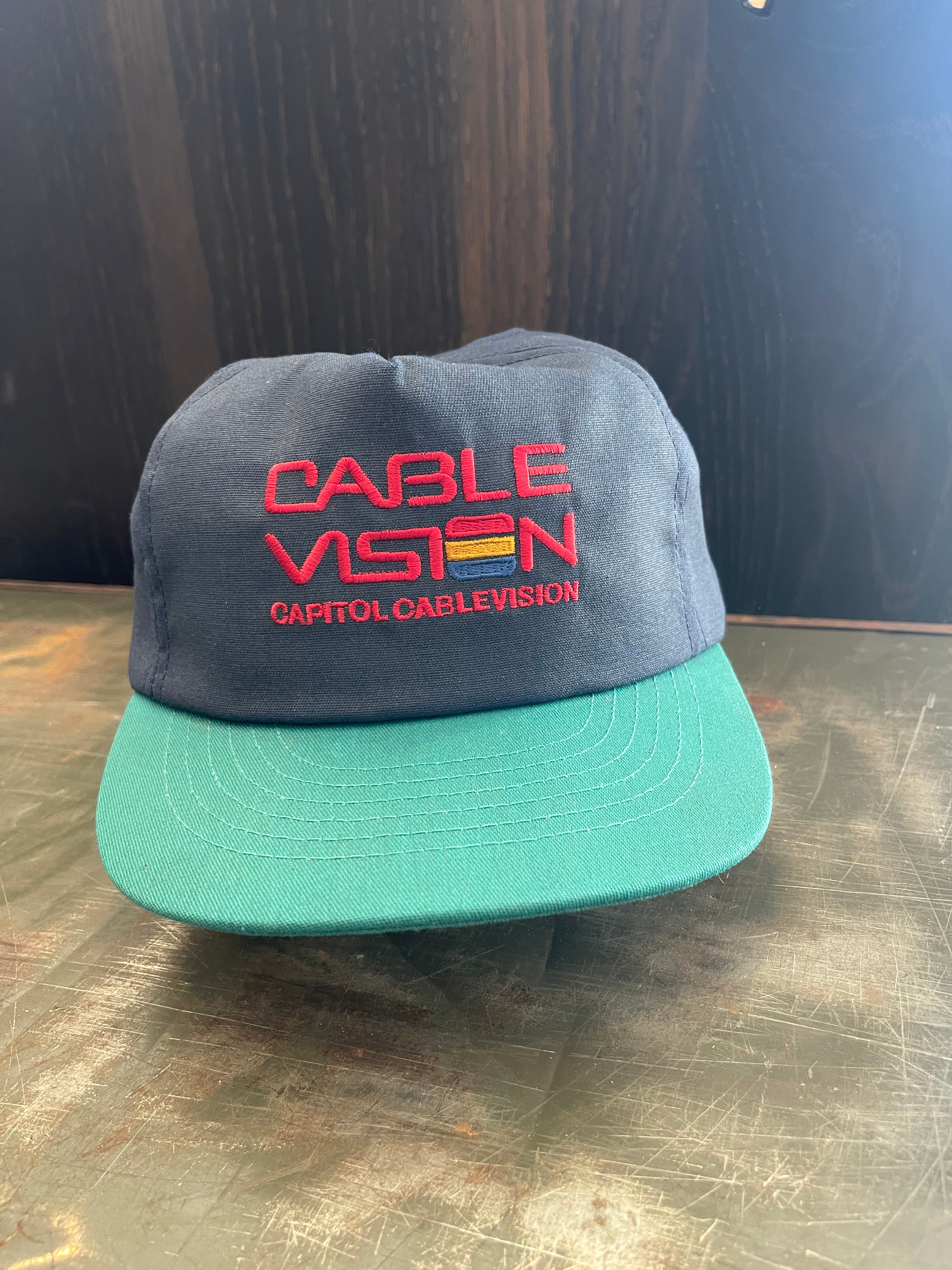 Vintage Cable Vision SnapBack Hat