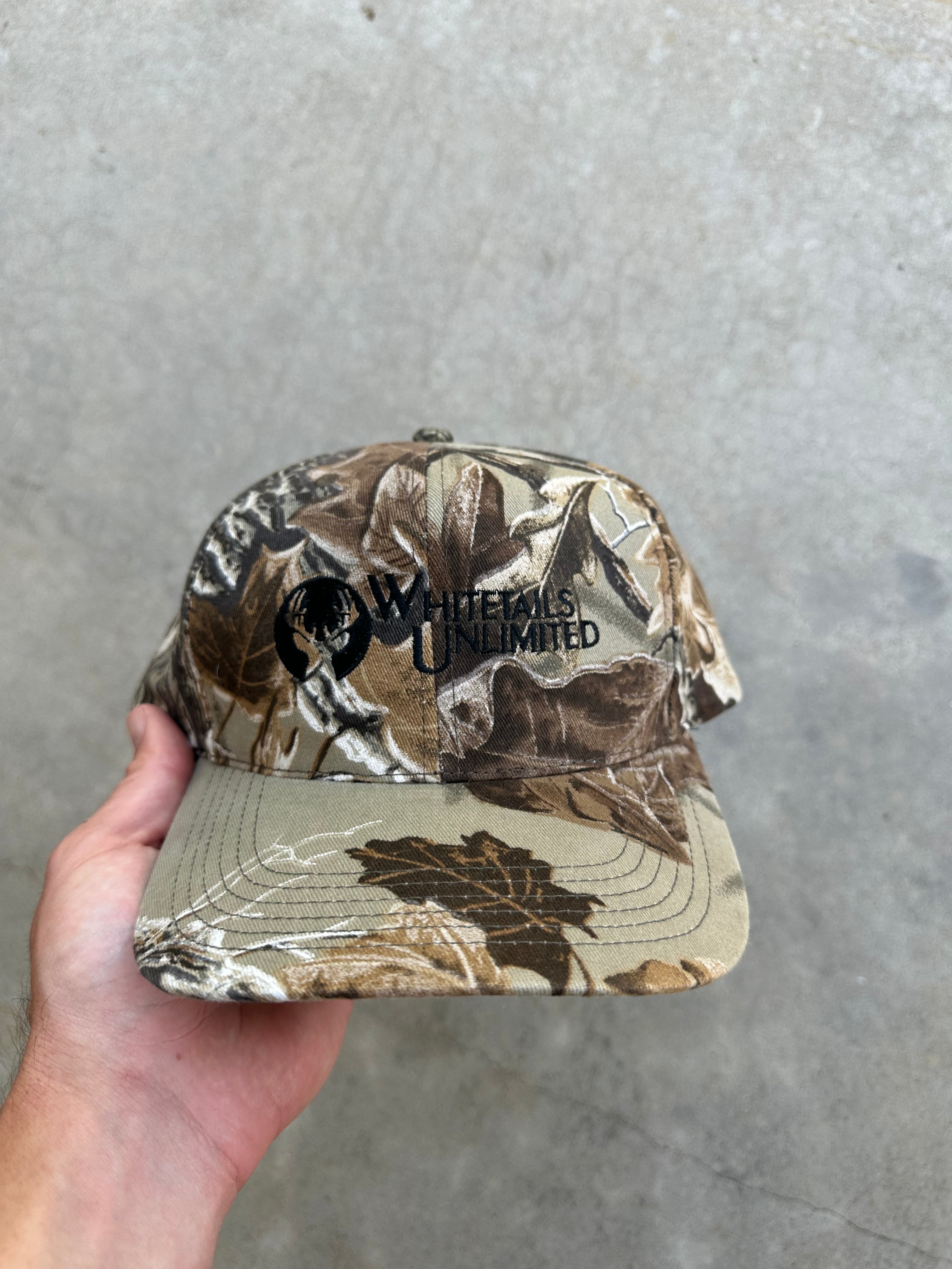 1990s Whitetail Unlimited Snapback