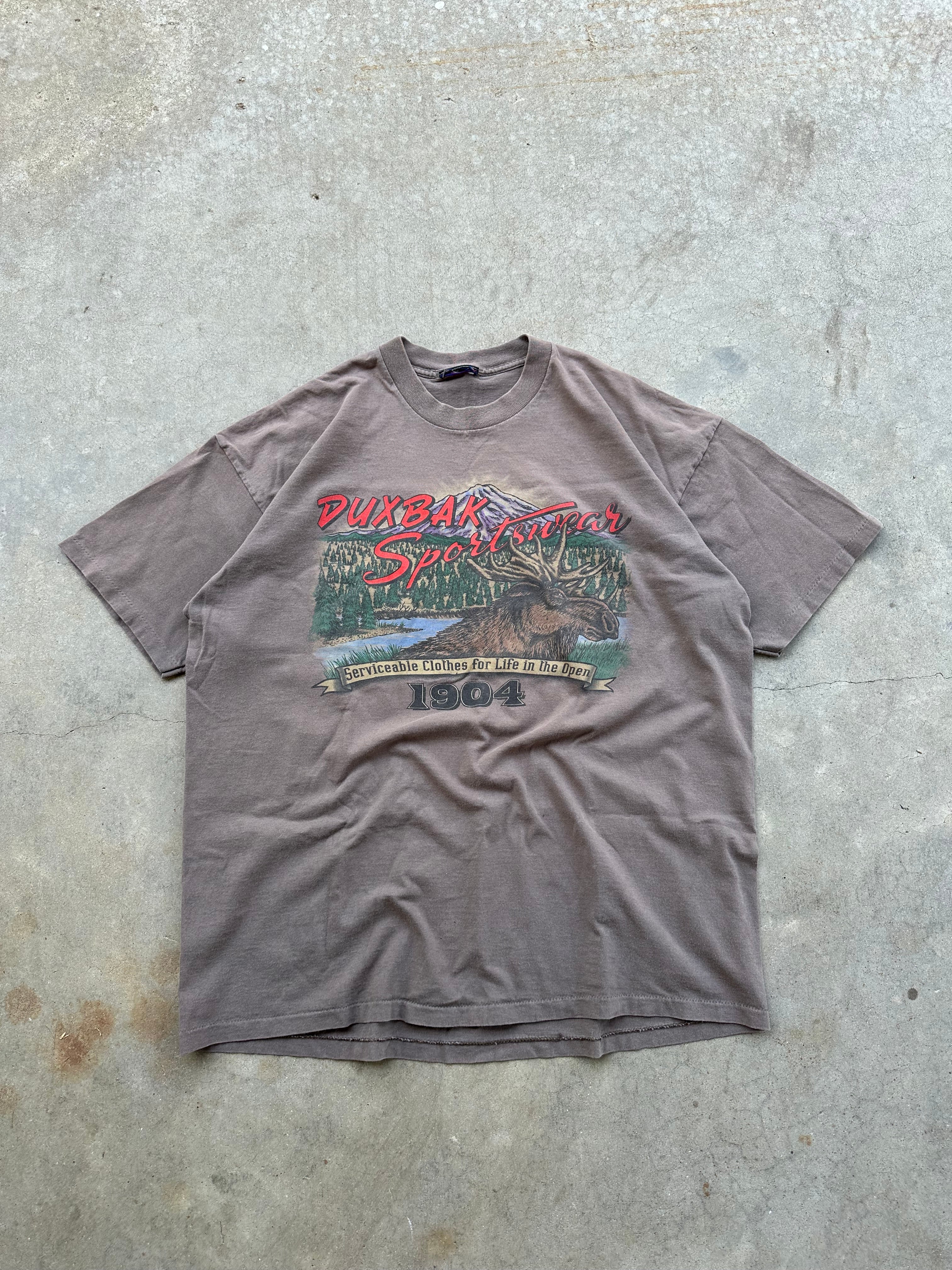 Vintage Duxbak Sportswear T-Shirt (XL)