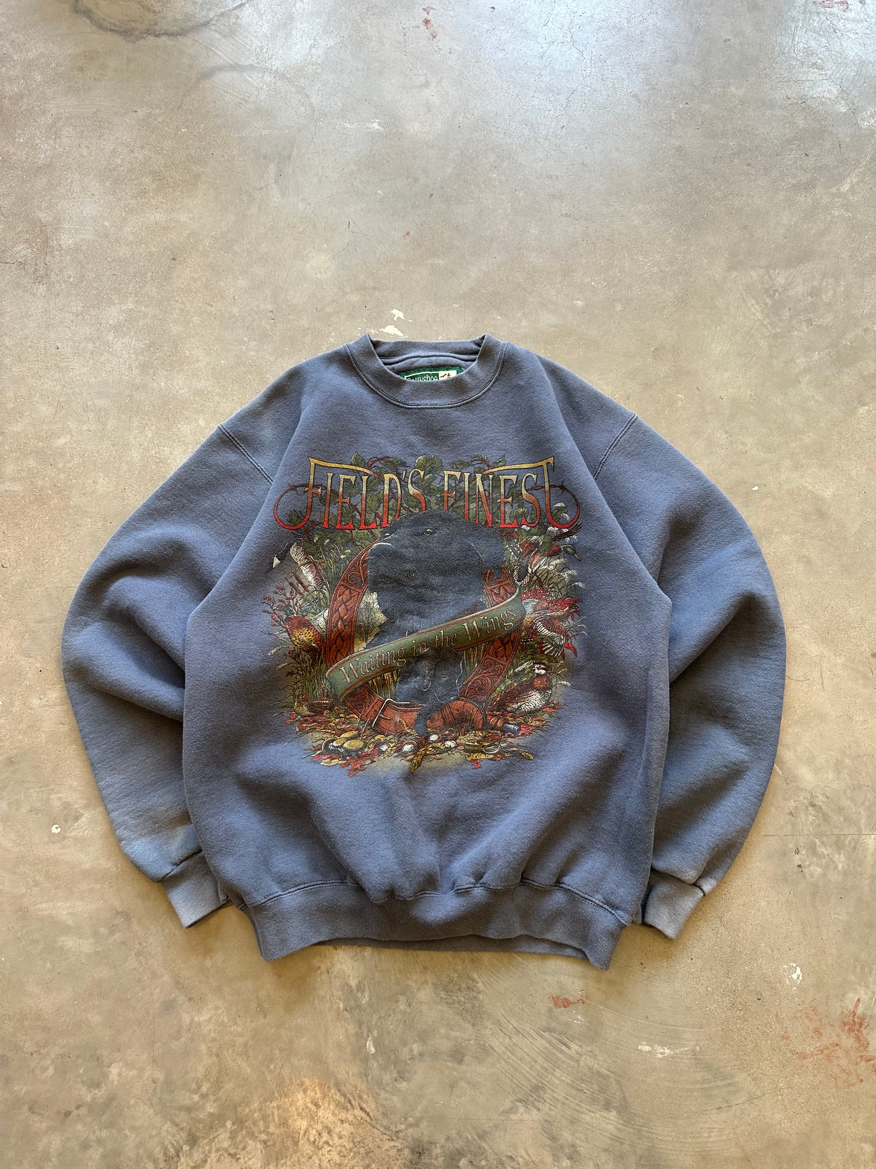 Vintage Fields Finest Crewneck (M)