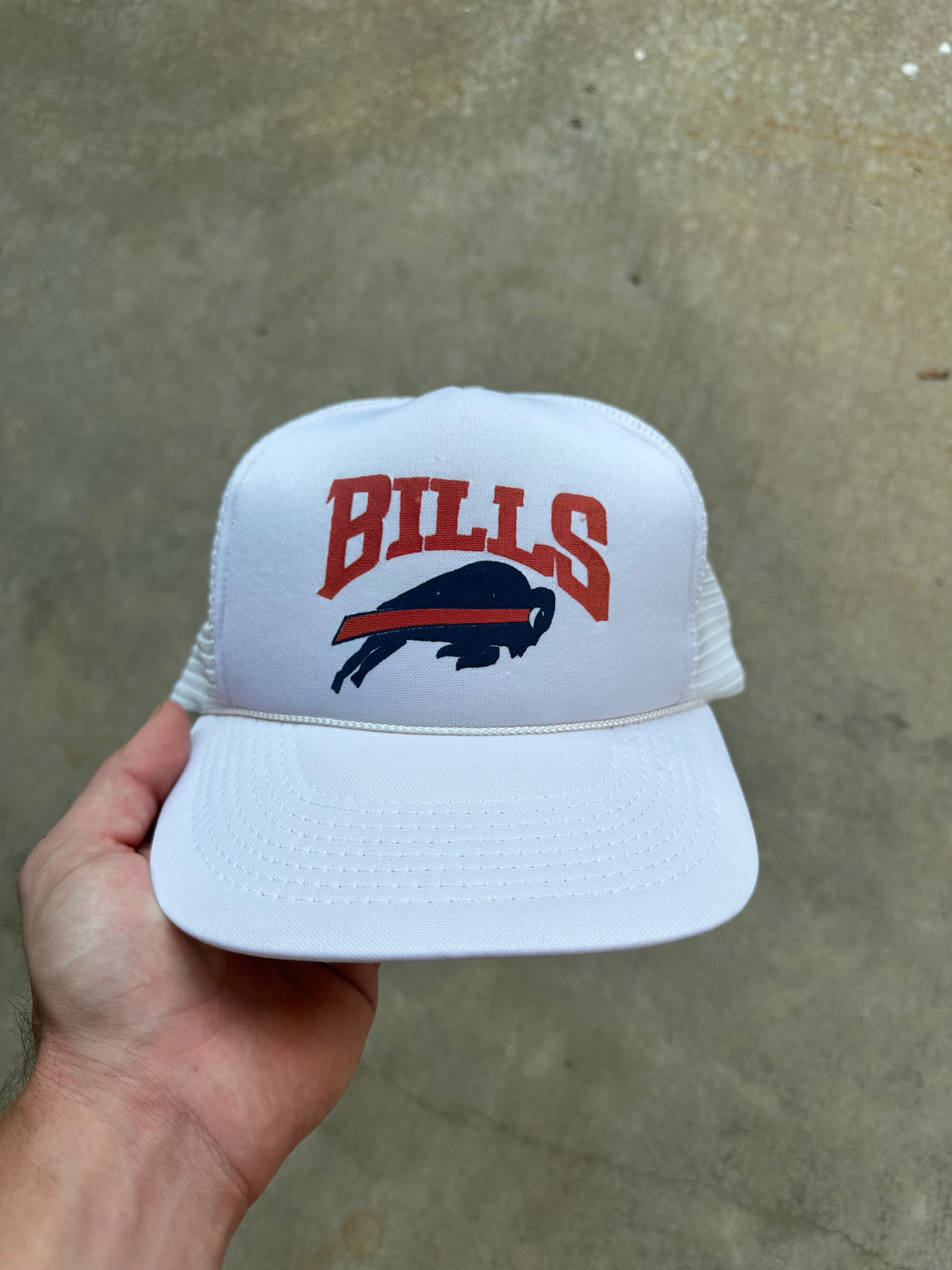 1980s Buffalo Bills Trucker Hat