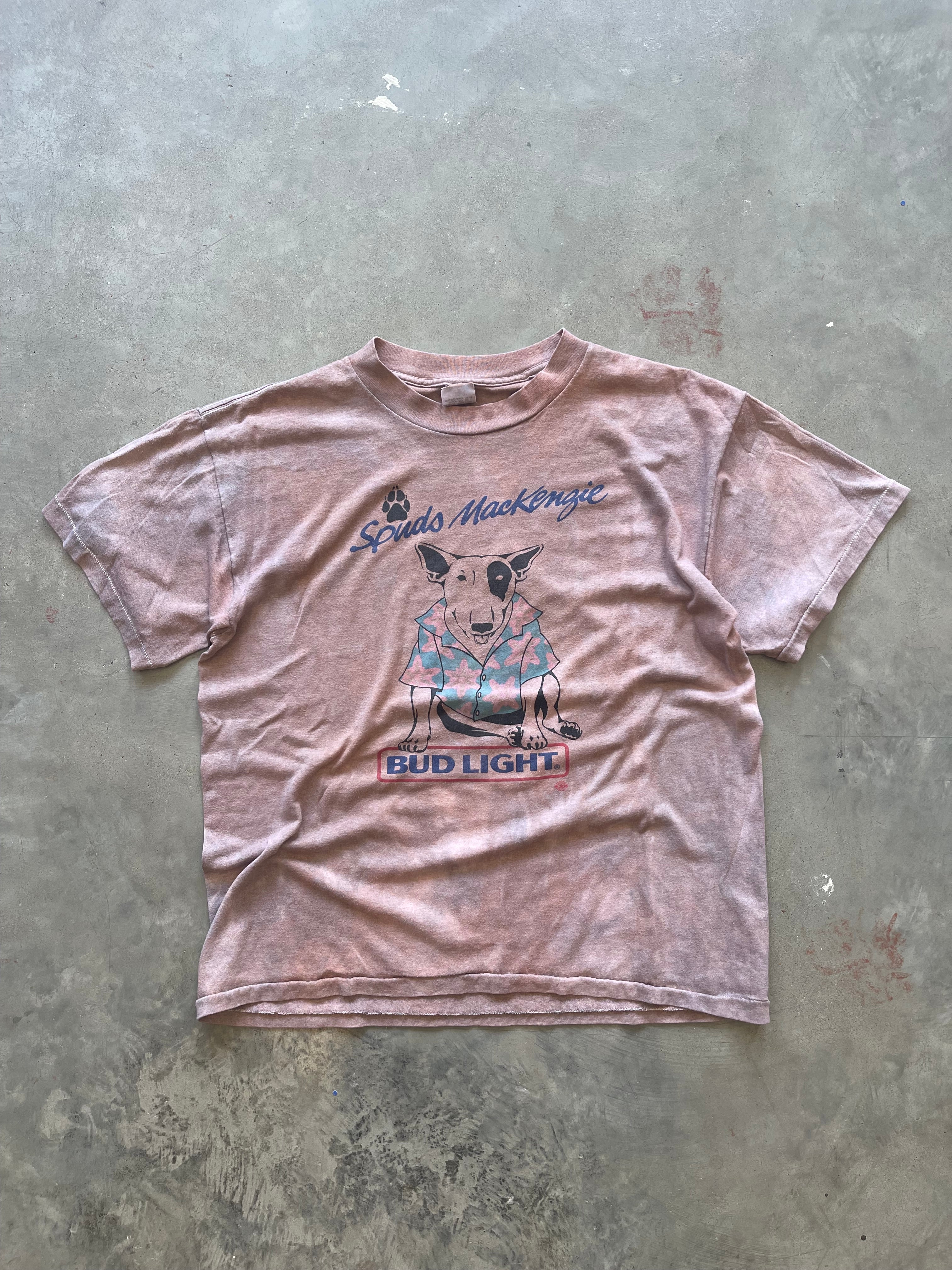 1980’s Spud Mackenzie Bud Light T-Shirt (M)