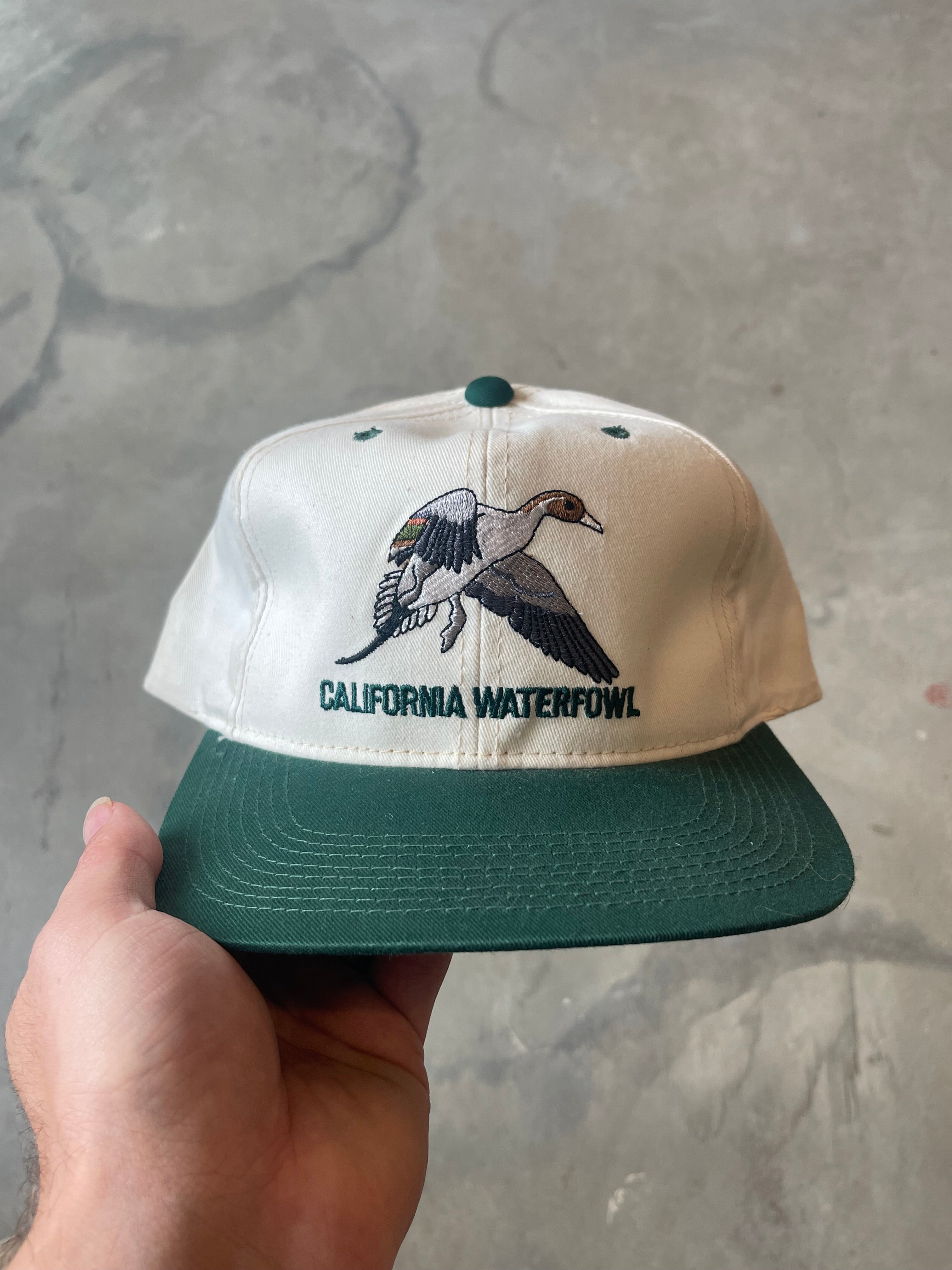 Vintage California Waterfowl Hat