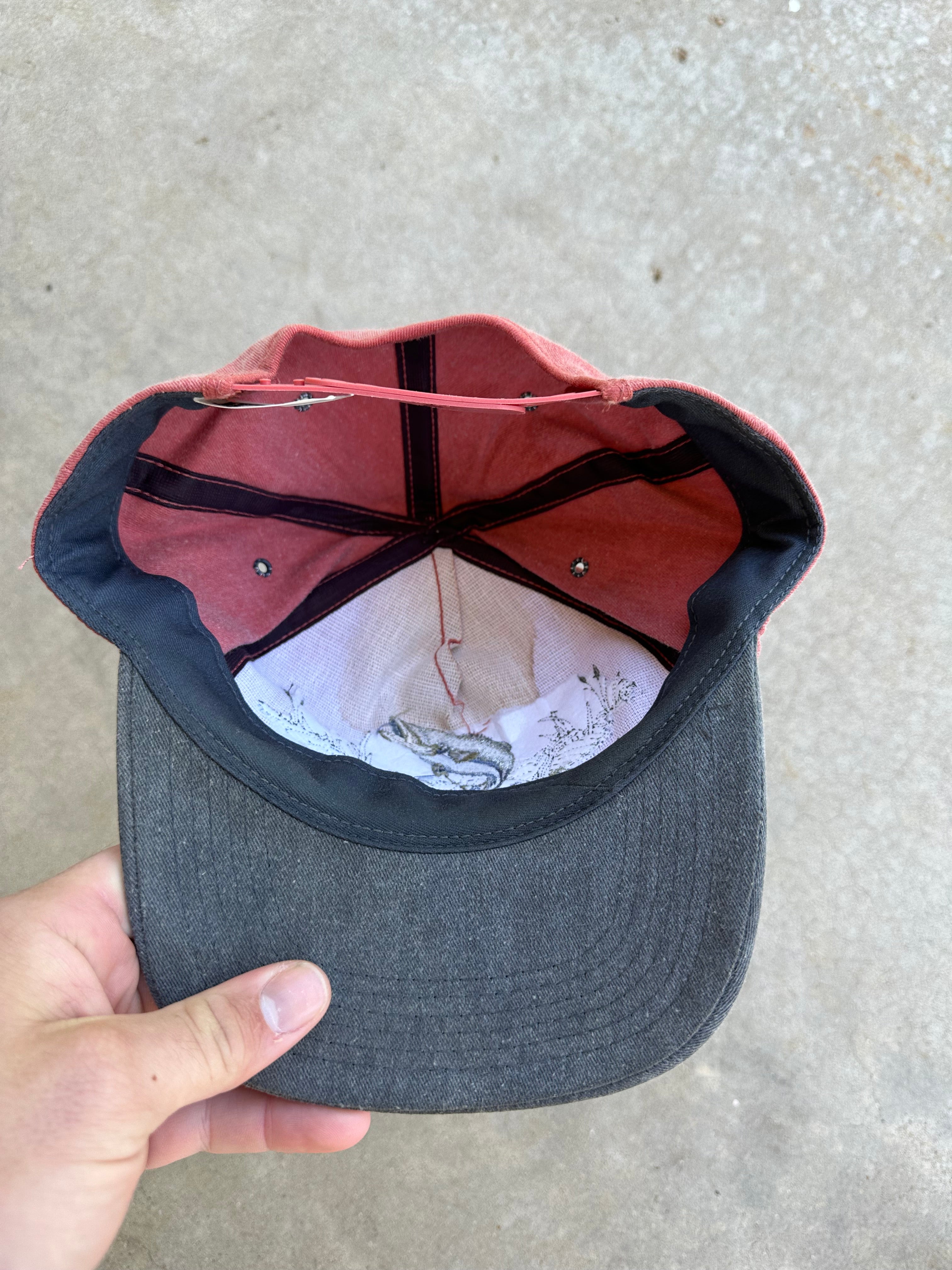 1990s Snap-on Fishing Snapback