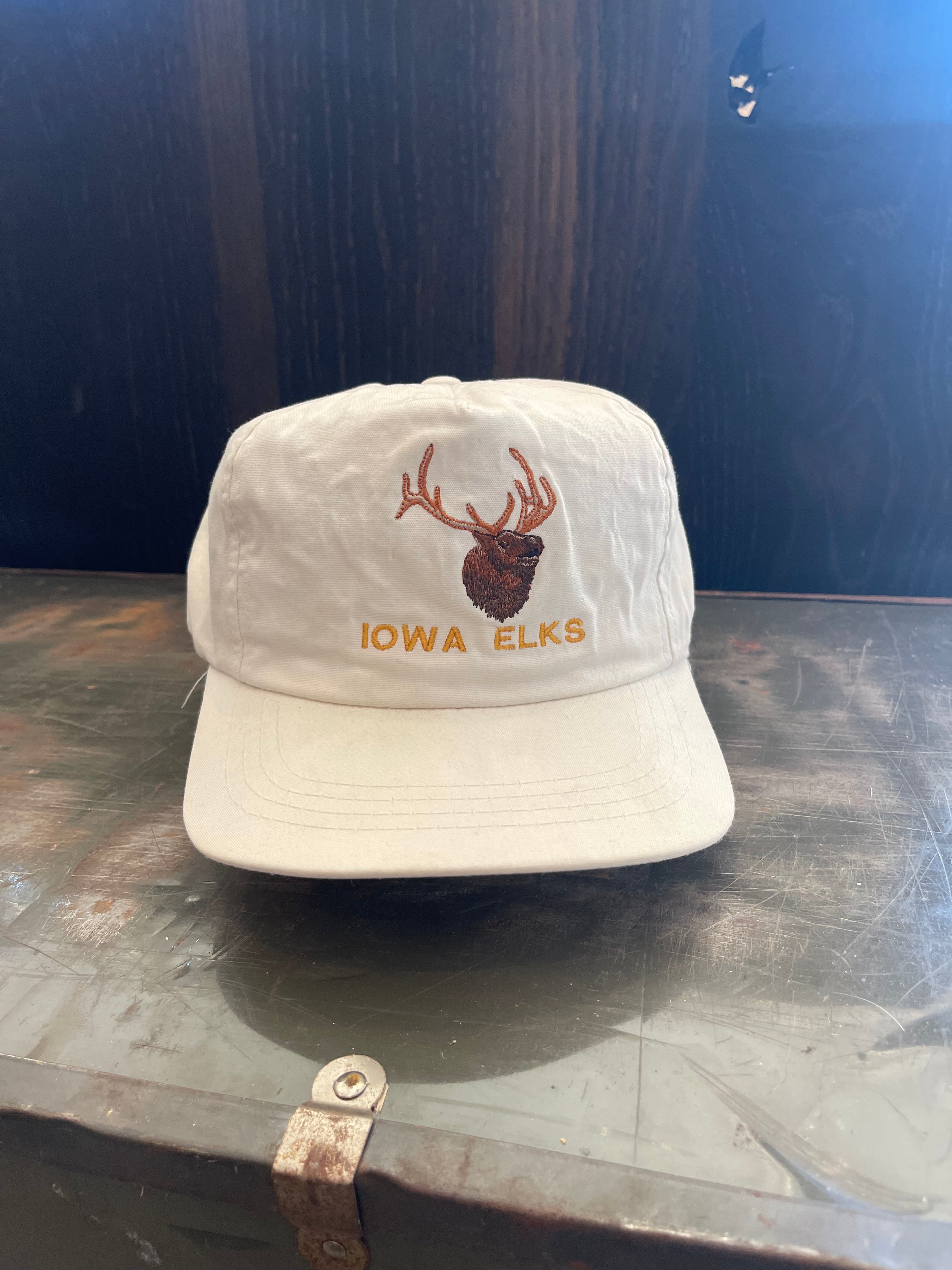 Vintage Iowa Elks Hat
