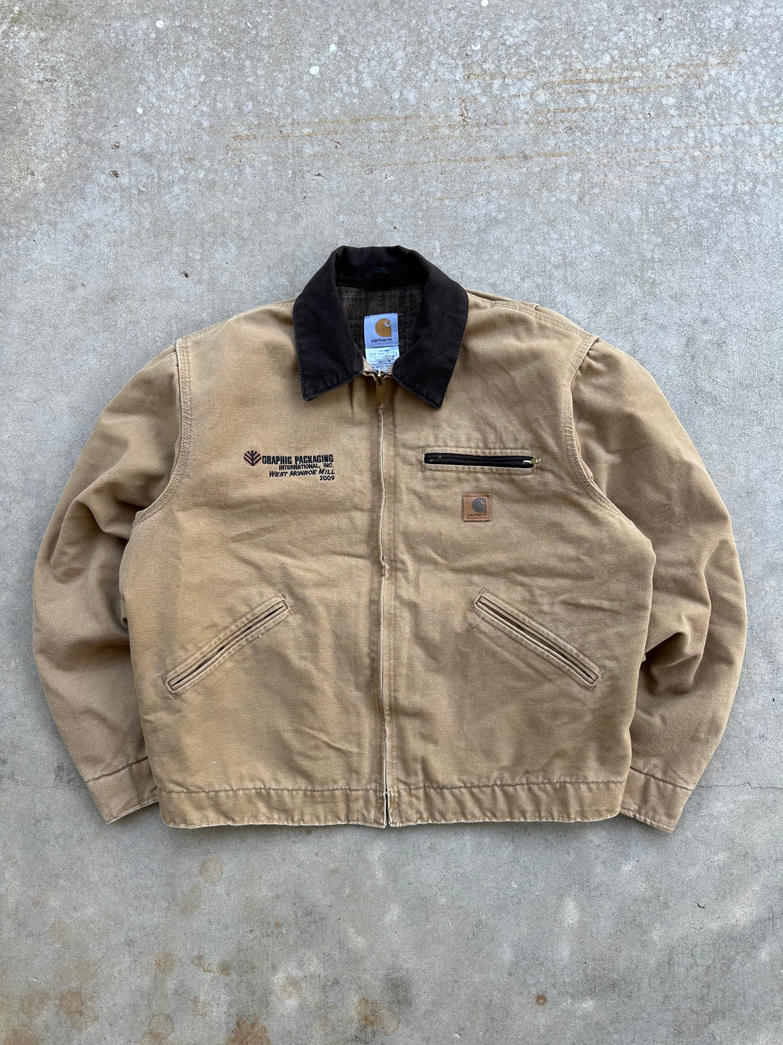 2009 Carhartt Blanket Lined Detroit Jacket (L)