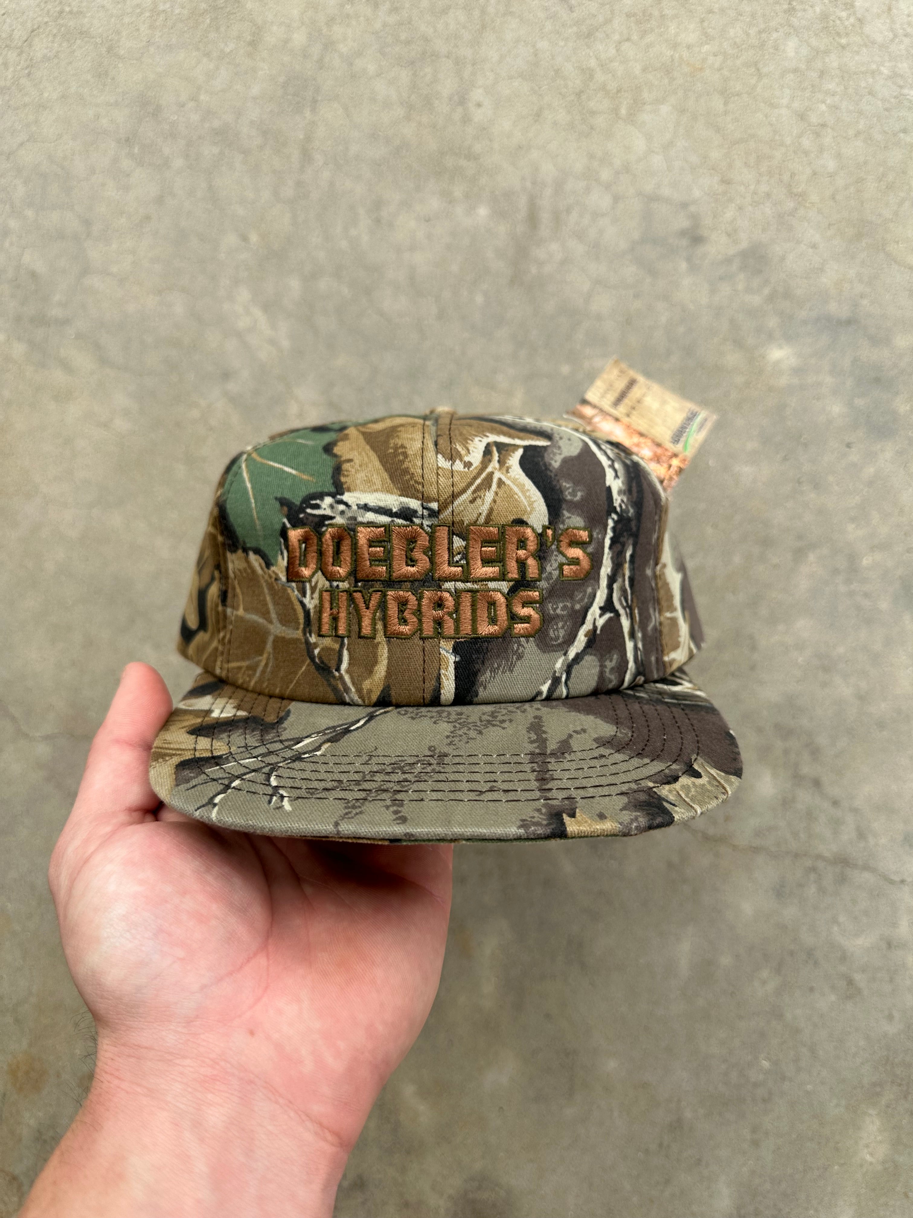 1990s Doebler’s Camo SnapBack