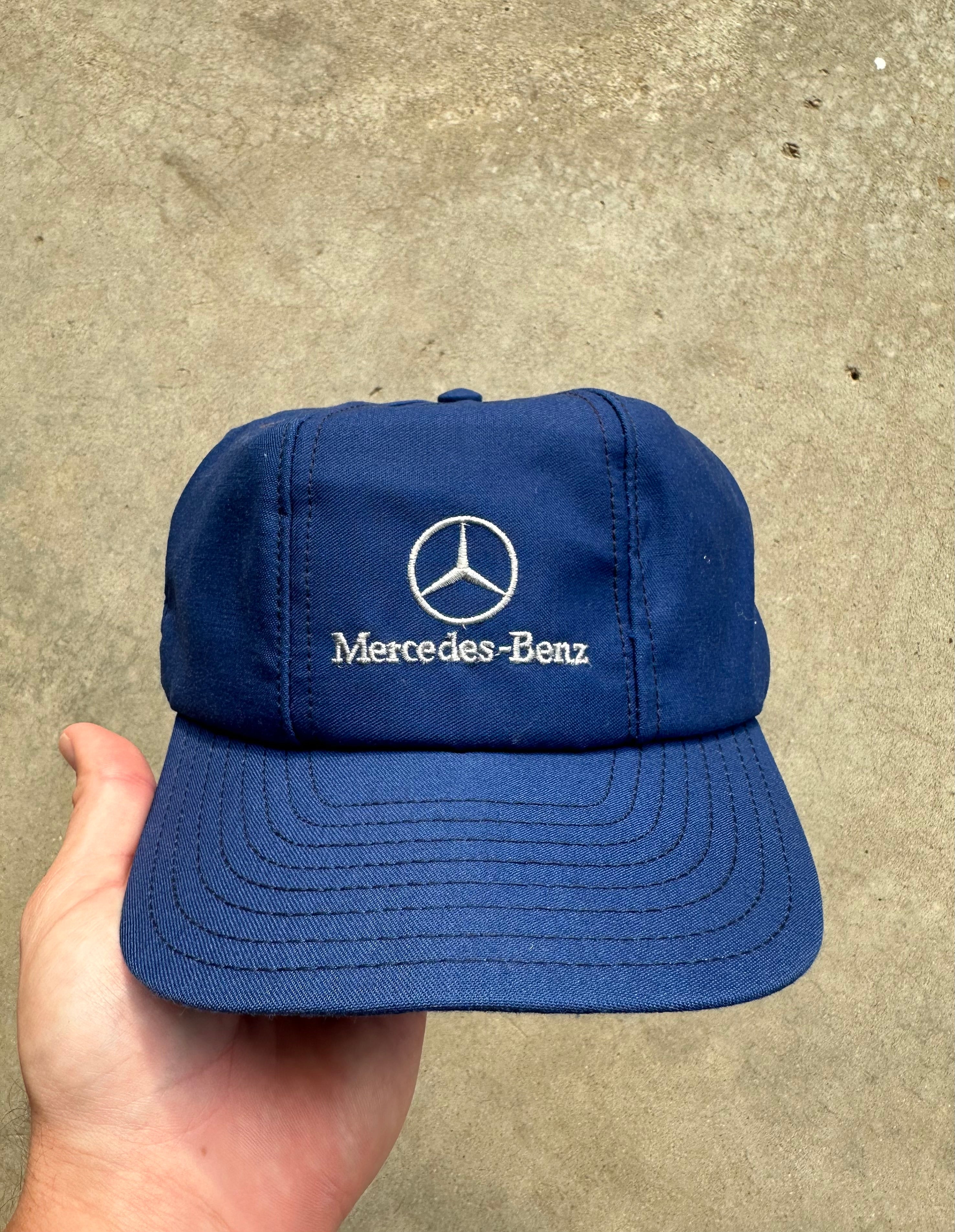 1990s Mercedes-Benz Strapback Hat