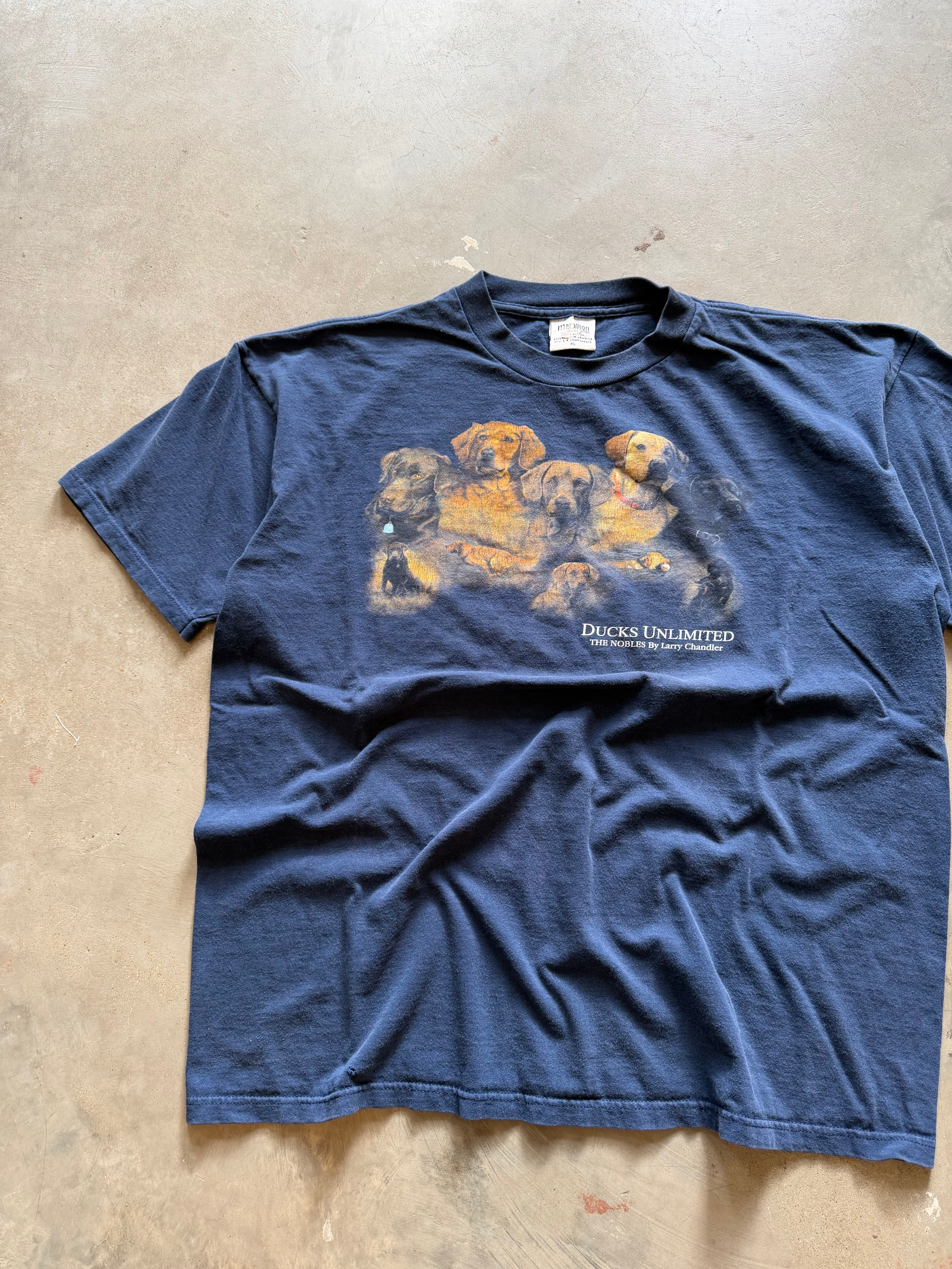 Vintage Ducks Unlimited T-Shirt (XL)