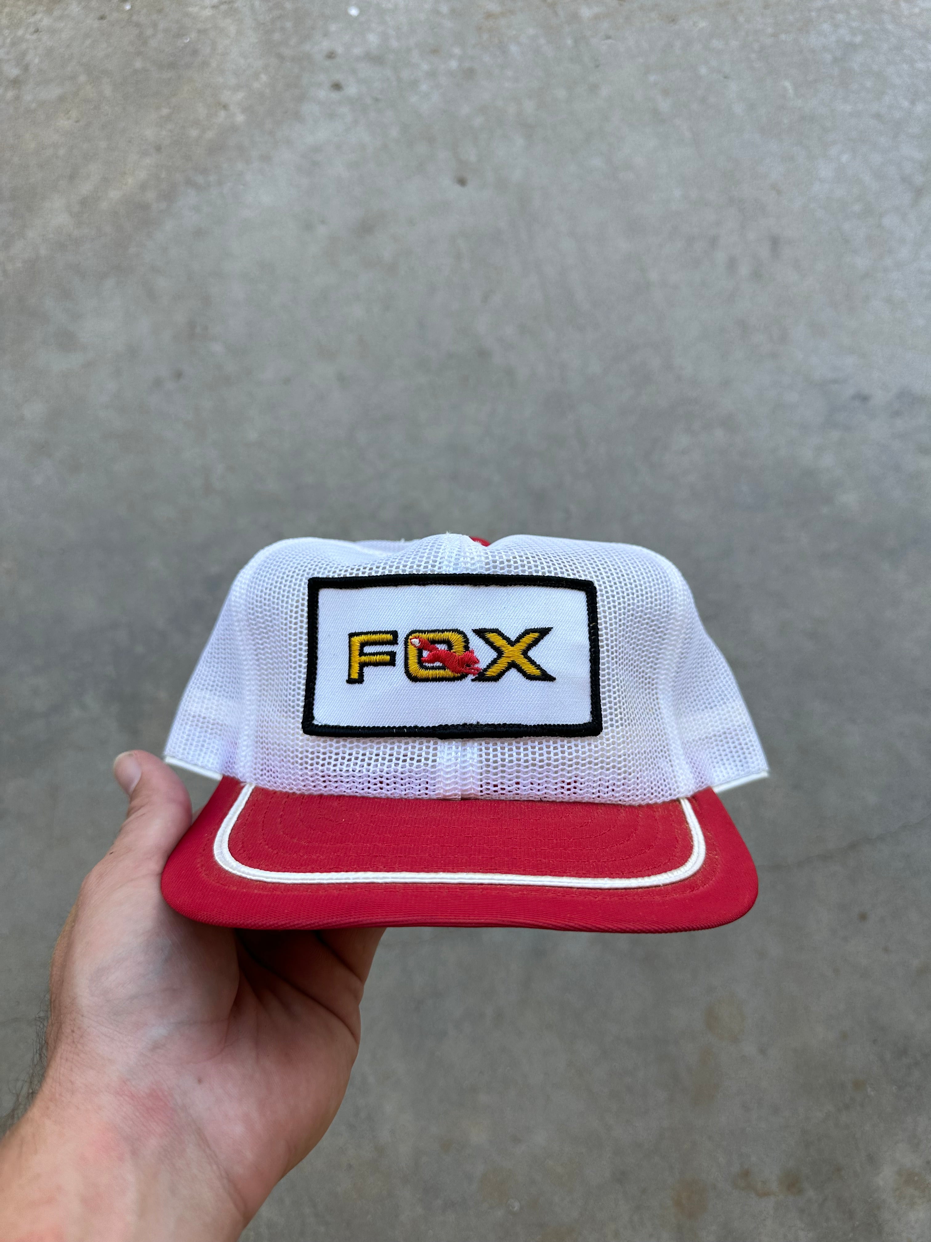 1980s Fox All Mesh Snapback