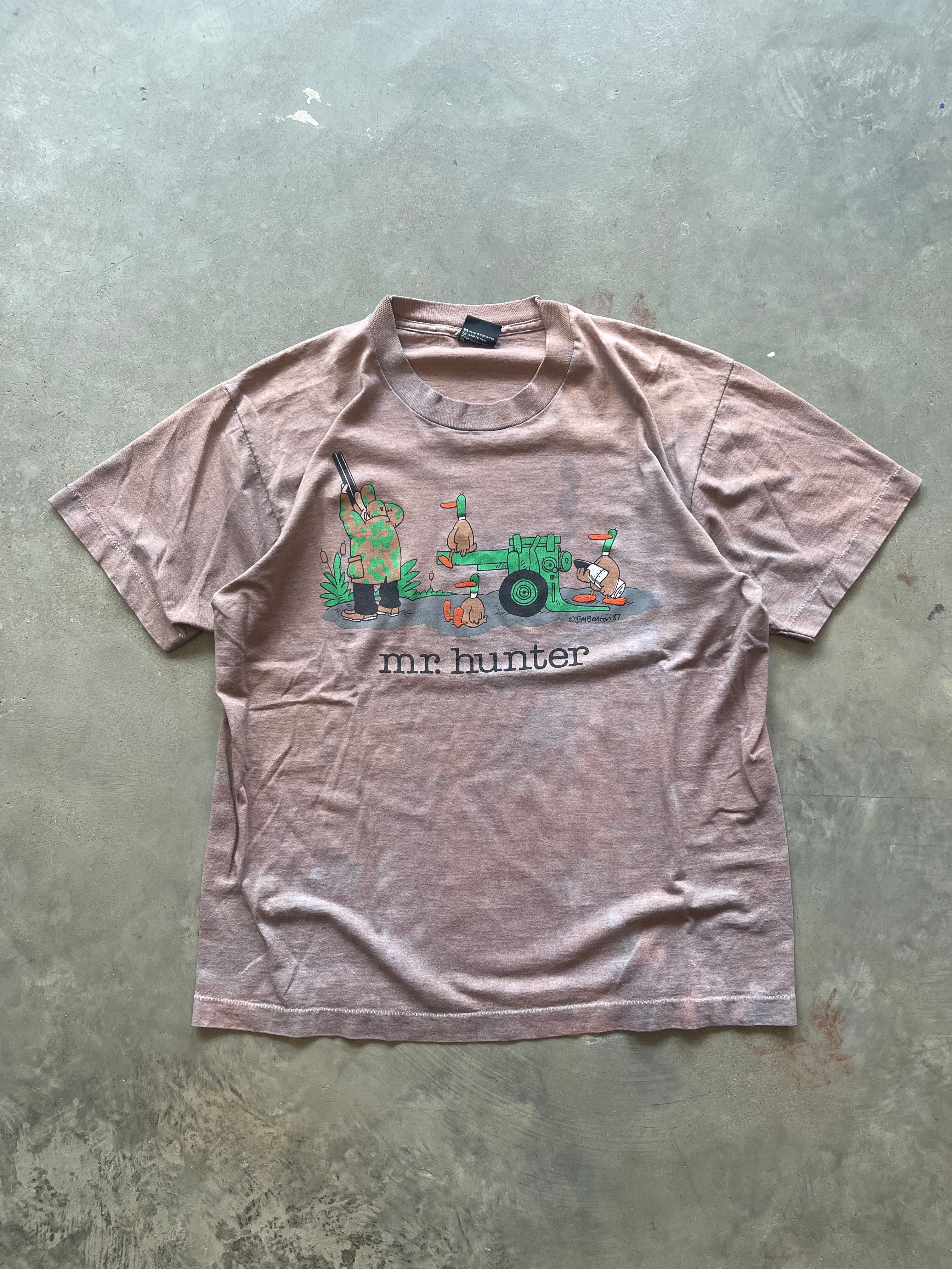 1987 Overdyed Mr. Hunter T-Shirt (M)