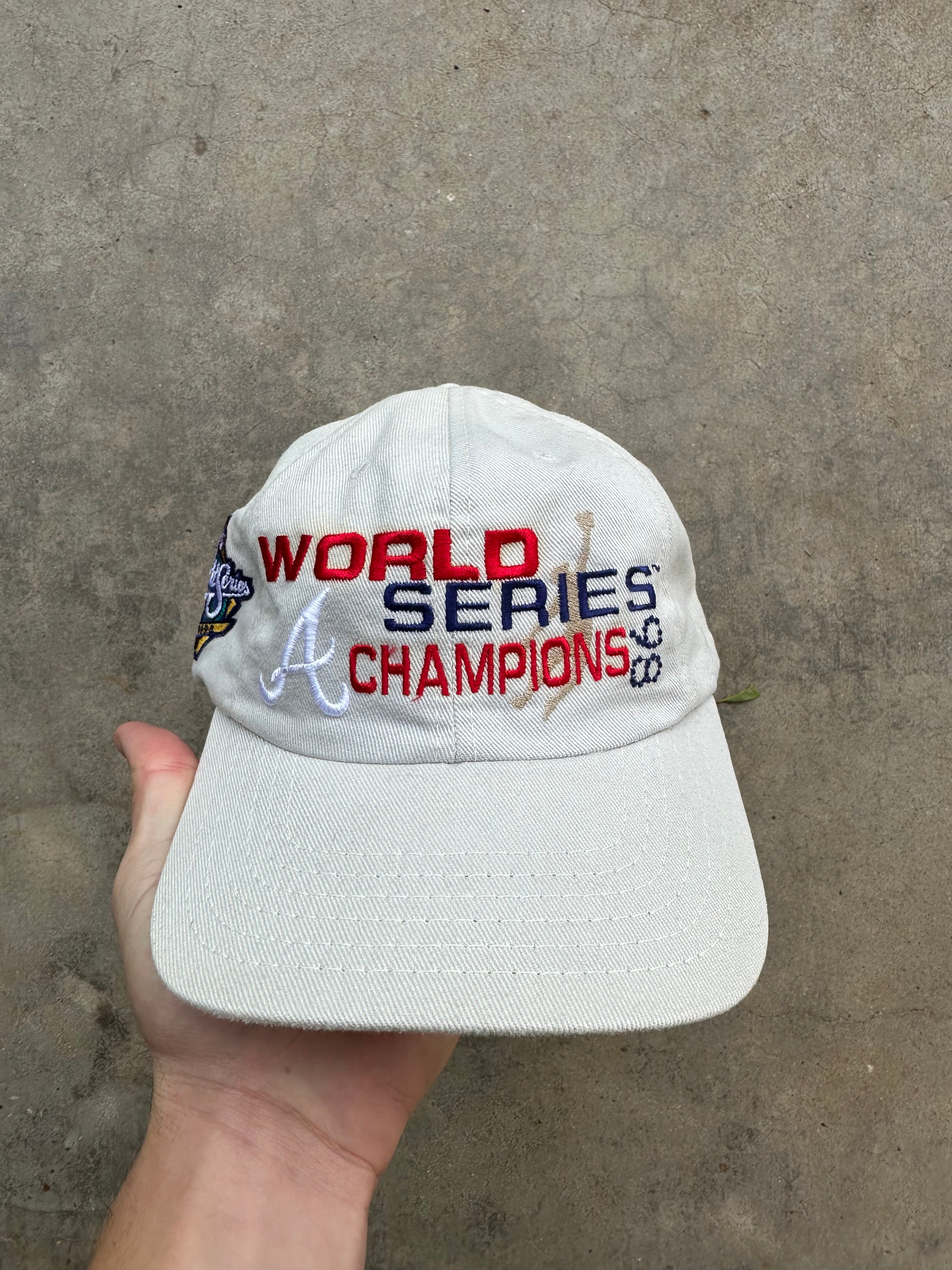 1998 Atlanta Braves World Series Strapback