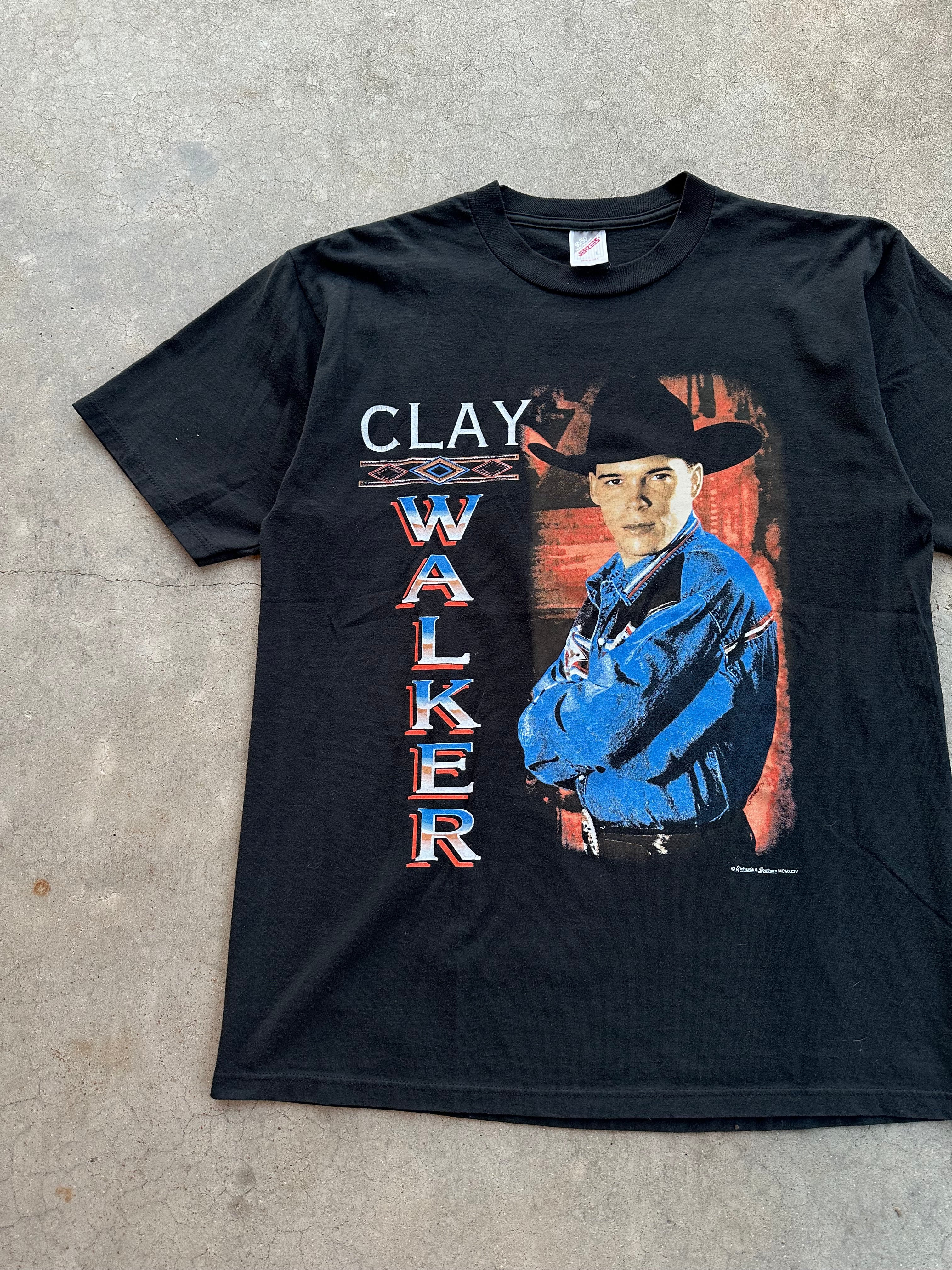 1994 Clay Walker Tour T-Shirt (M)