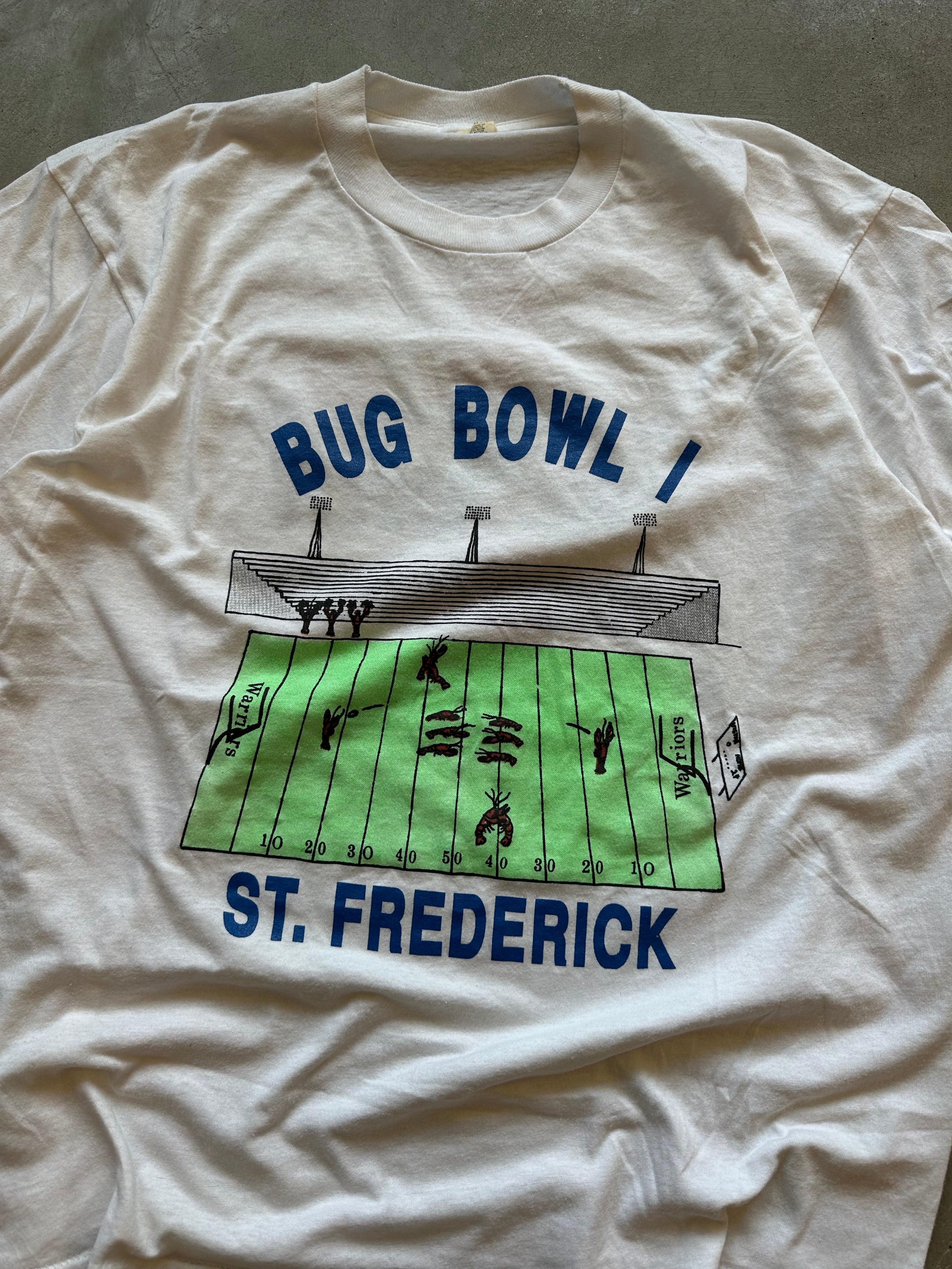 1990 St. Frederick Bug Bowl T-Shirt (L)