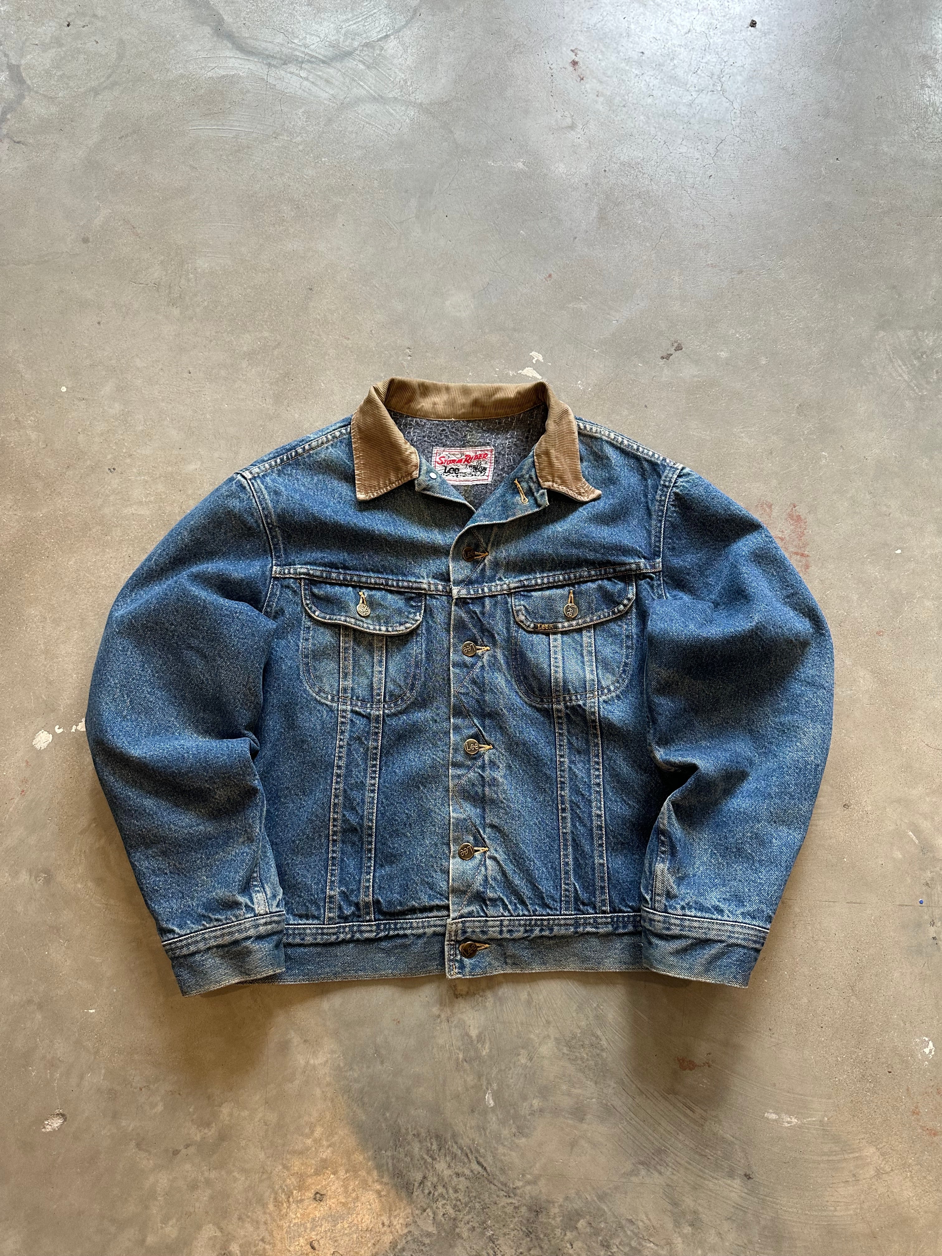 1970’s Lee Storm Rider Denim Jacket (M)