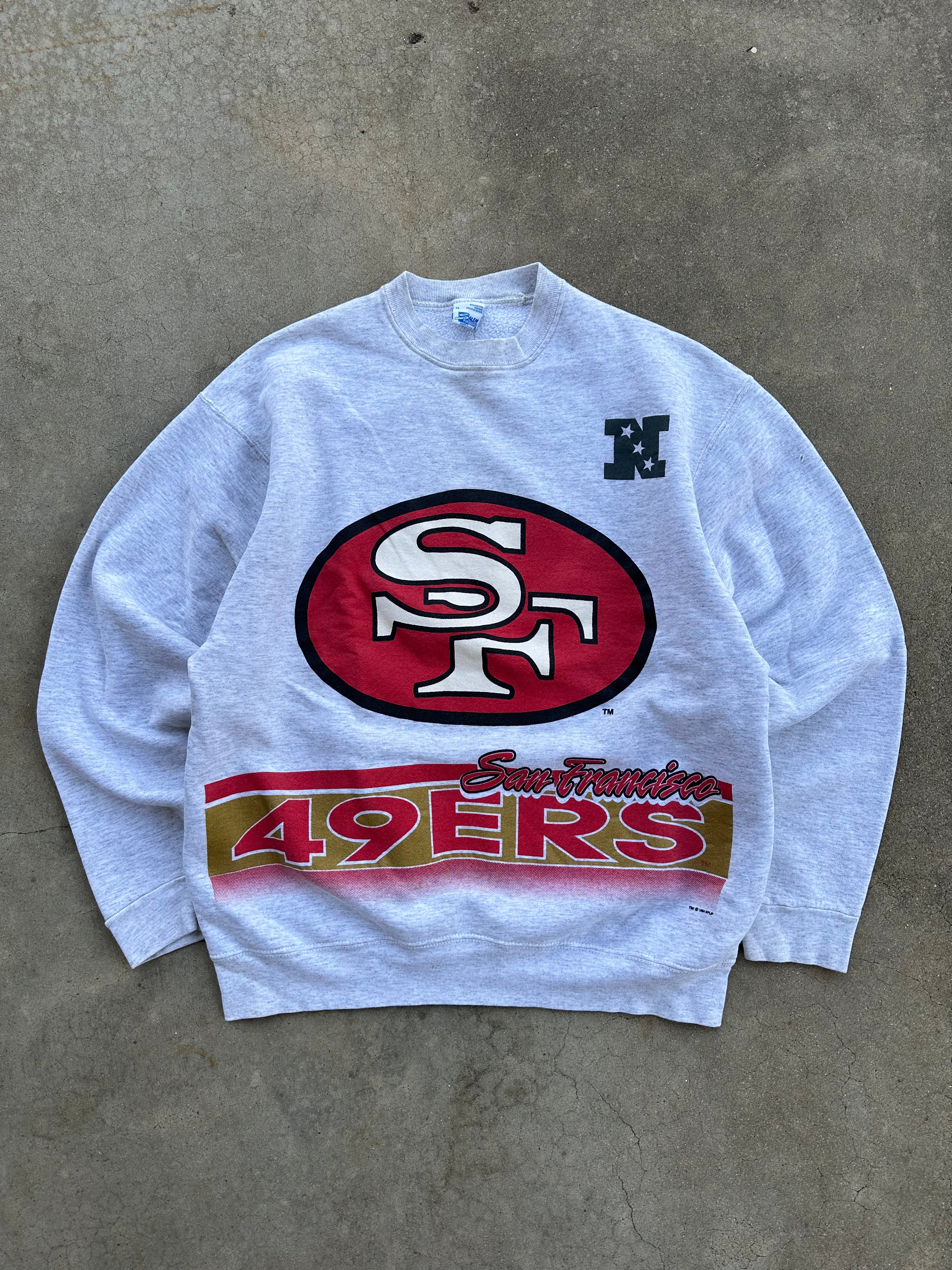 1994 San Francisco 49ers Crewneck (XL)