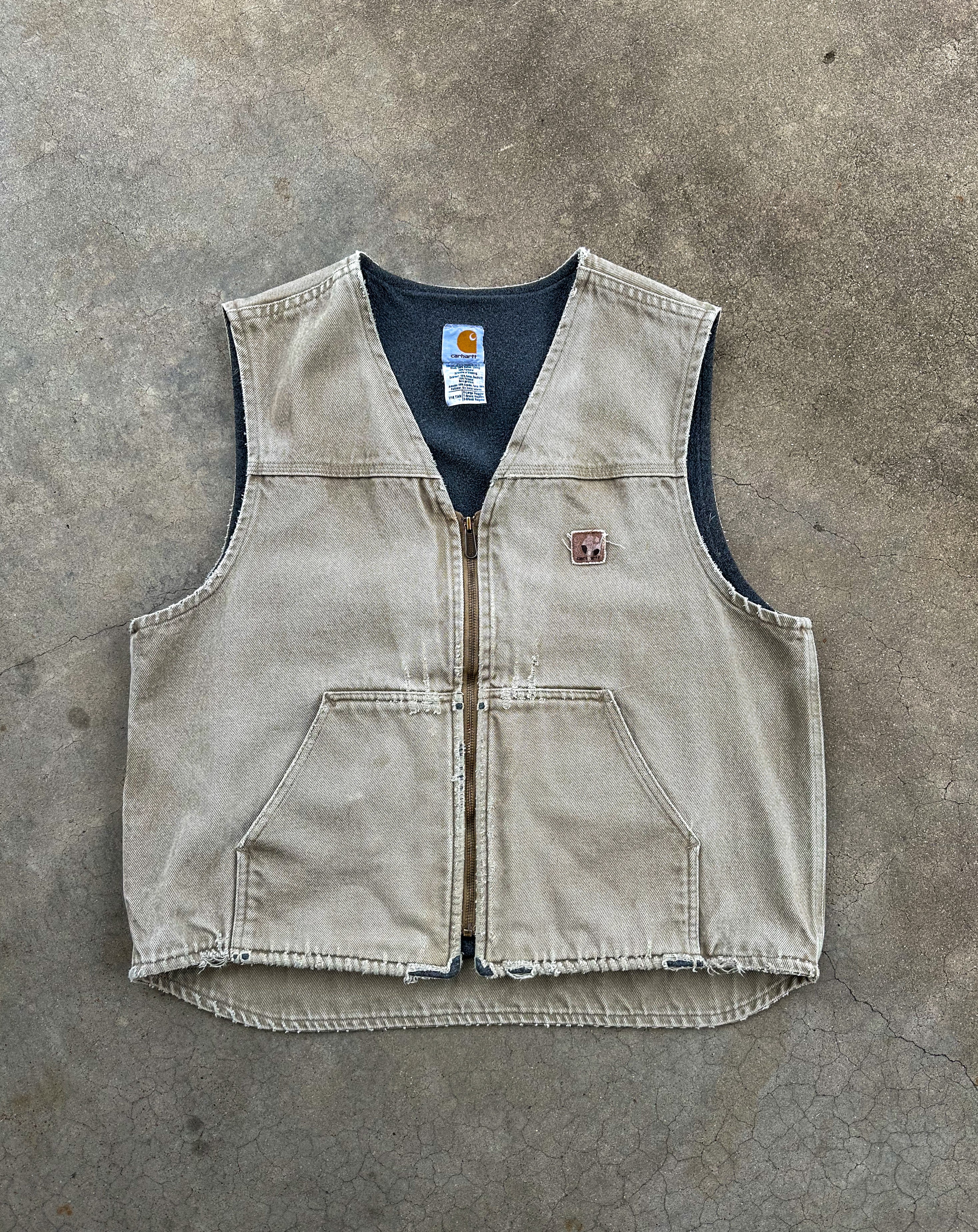 Vintage Distressed Carhartt Vest