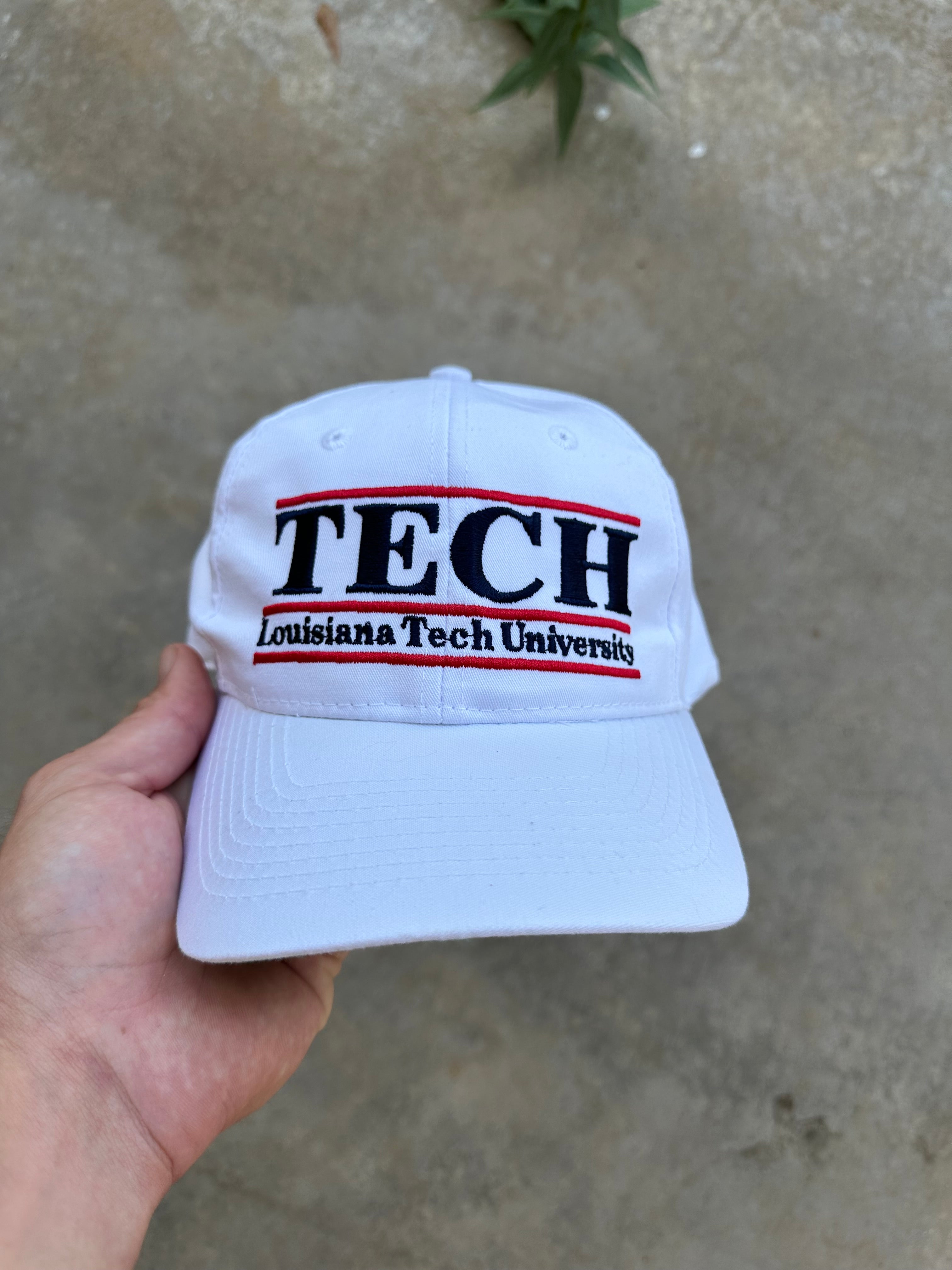 1990s Louisiana Tech Script SnapBack