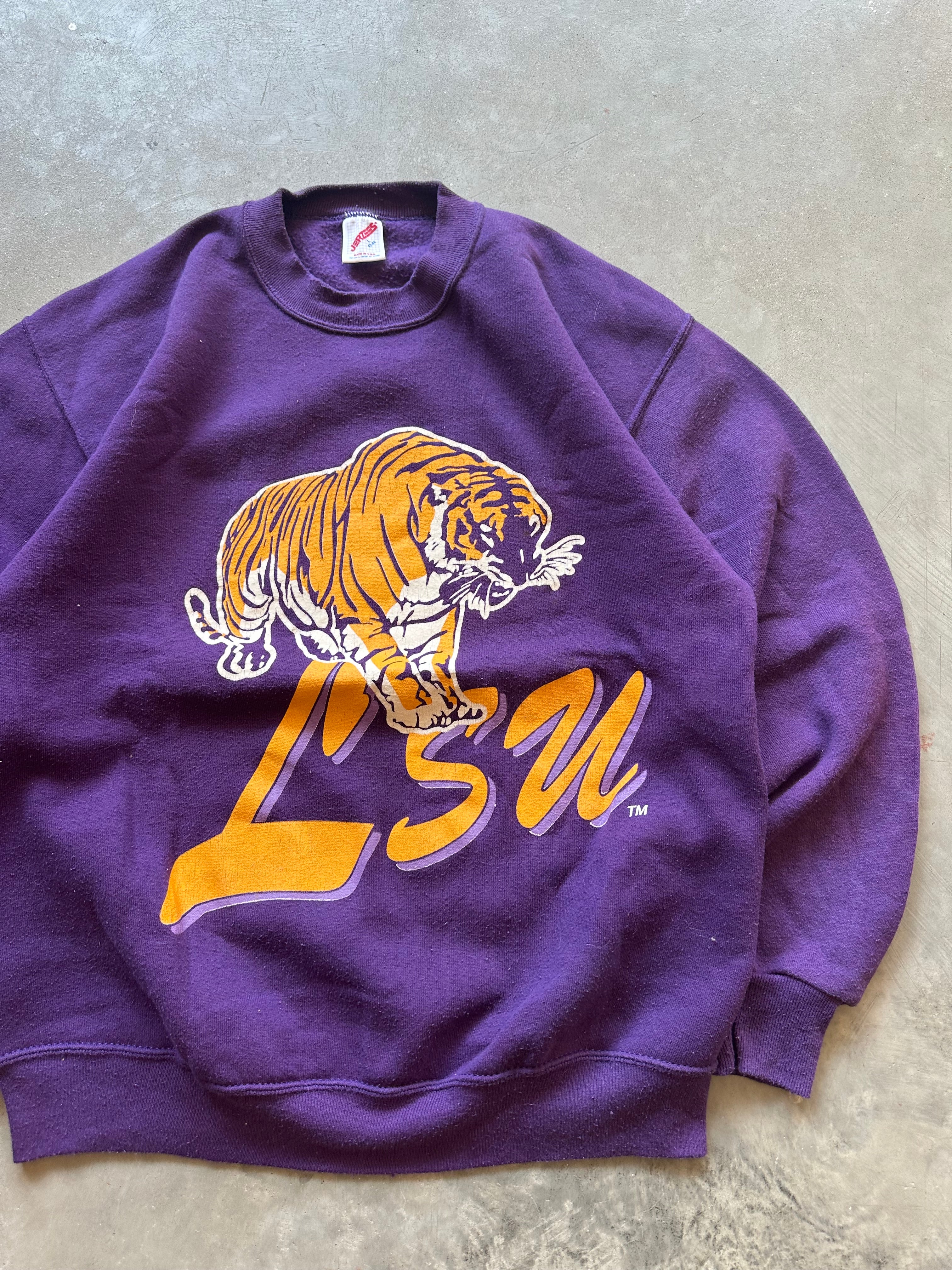 1990’s LSU Tigers Crewneck (M)