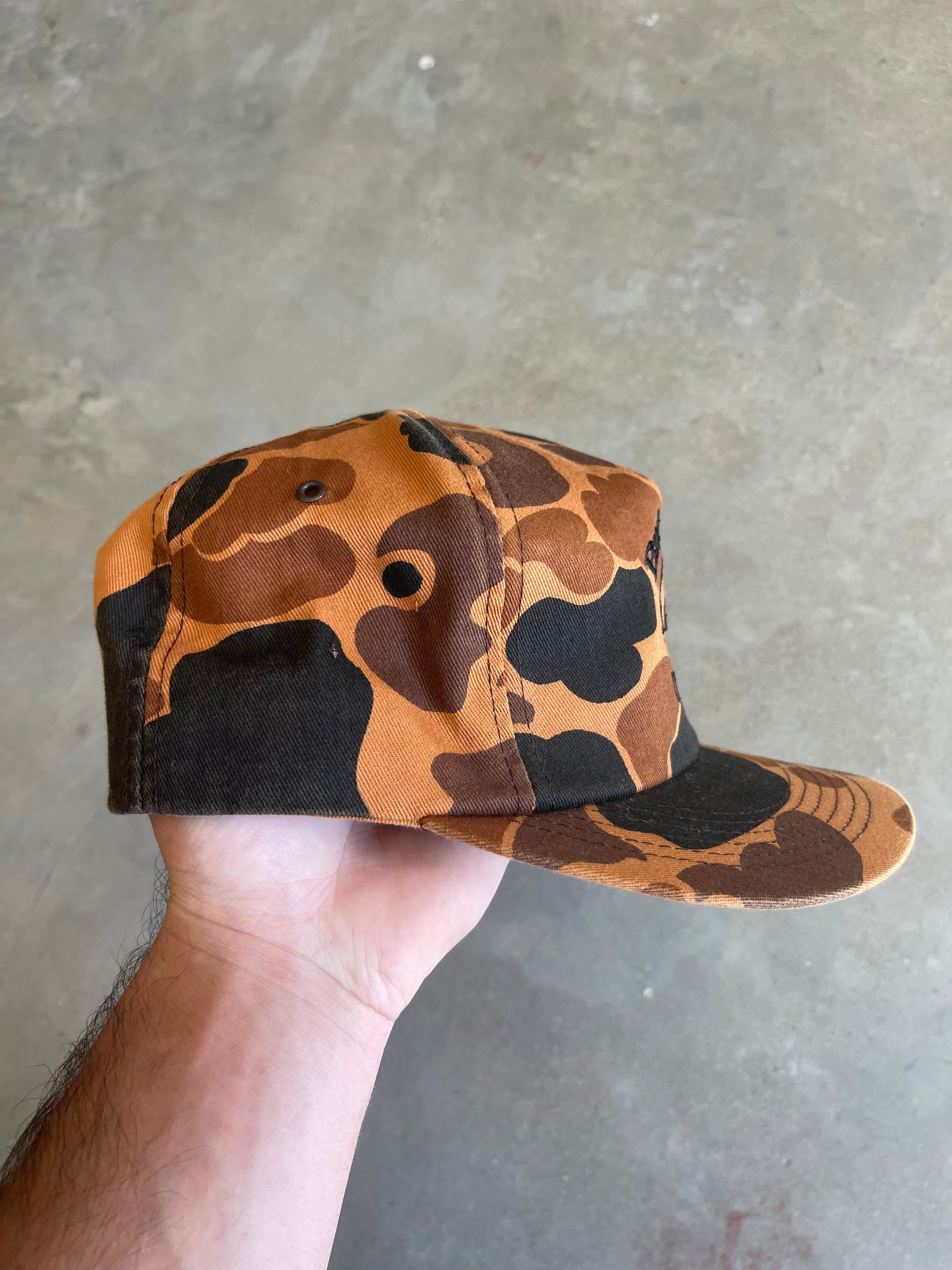 Vintage Texas Budweiser Ducks Unlimited Hat