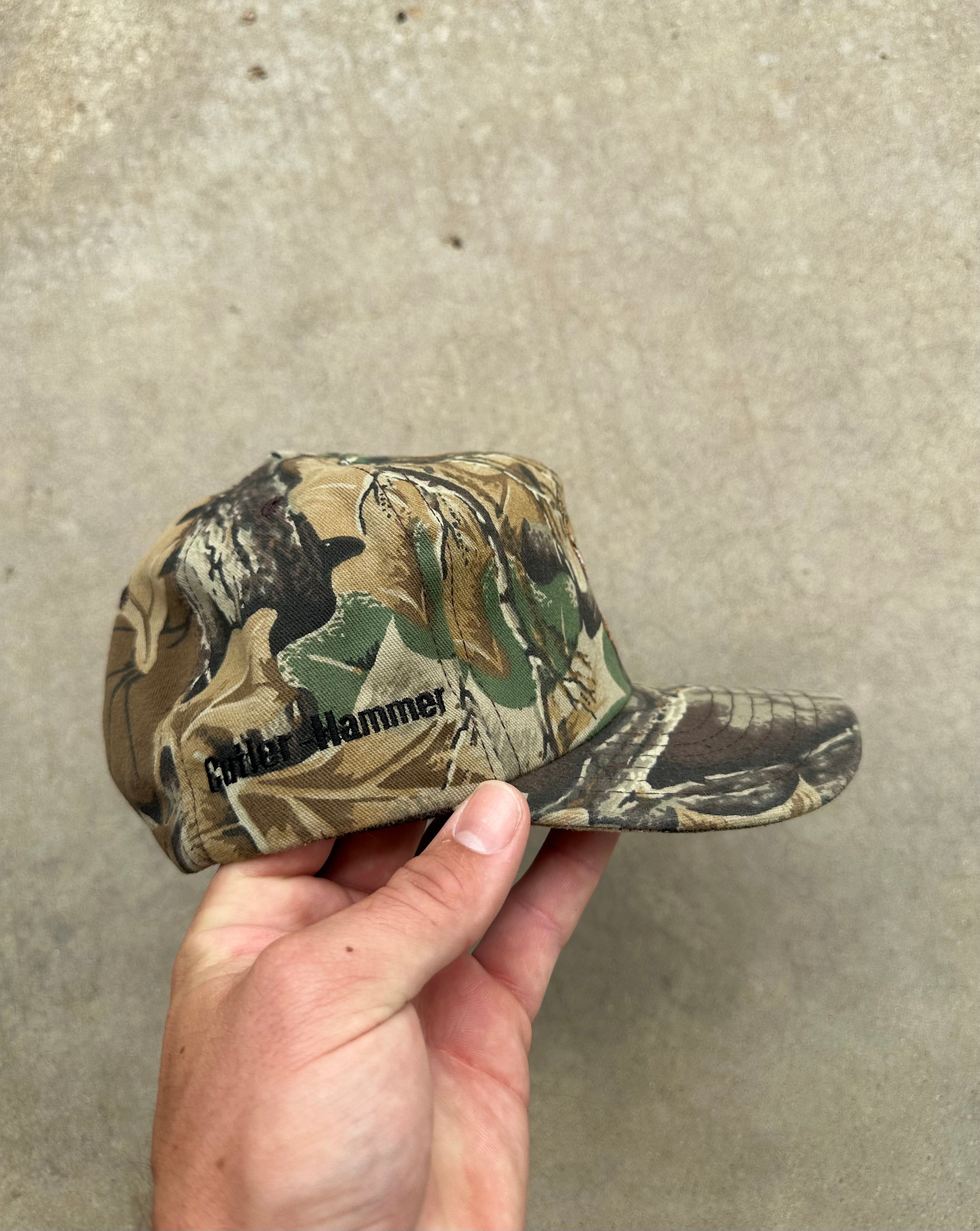 1990s Deer Advantage Camo Snapback