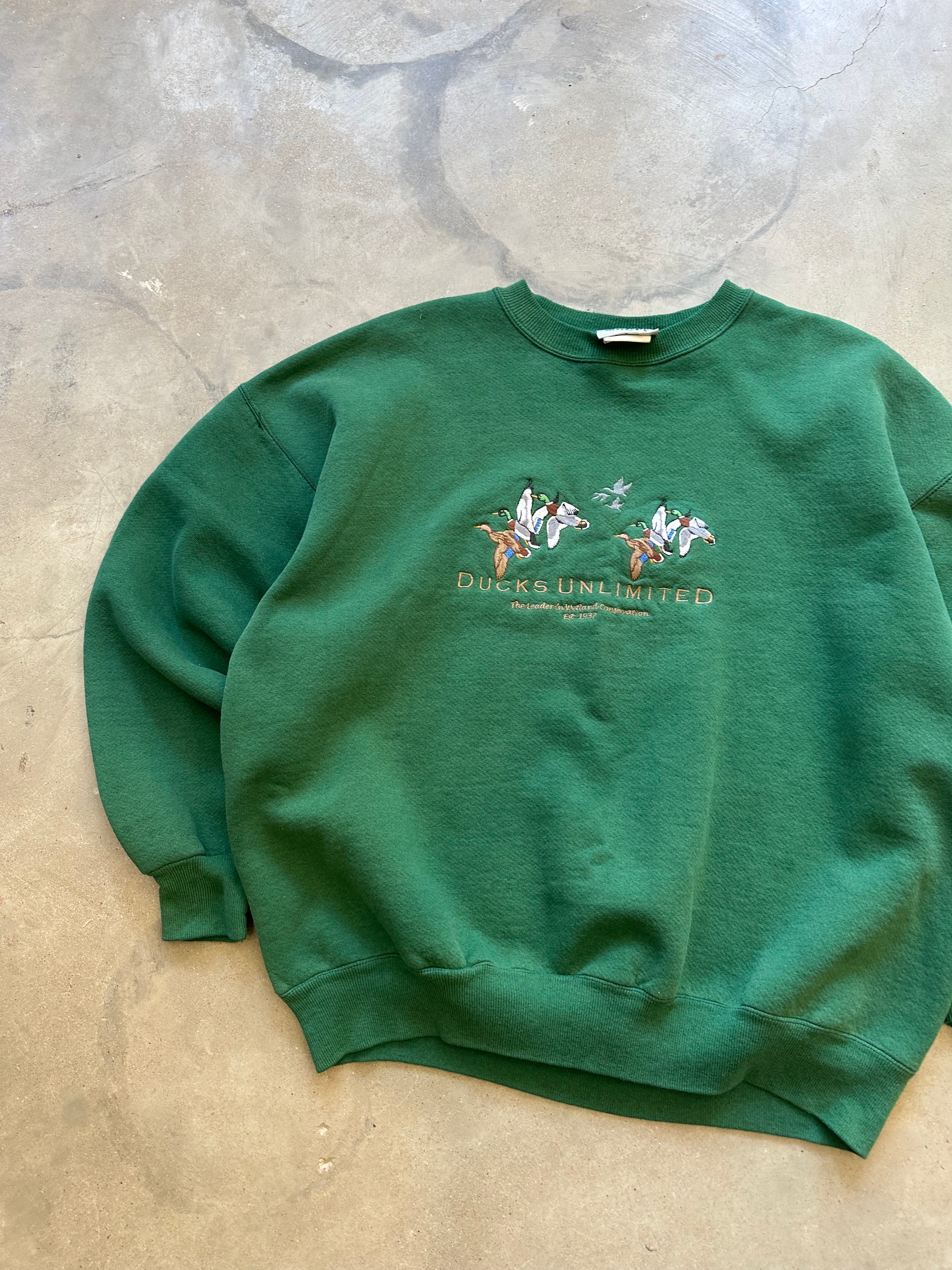 1990s Ducks Unlimited Crewneck (XL)