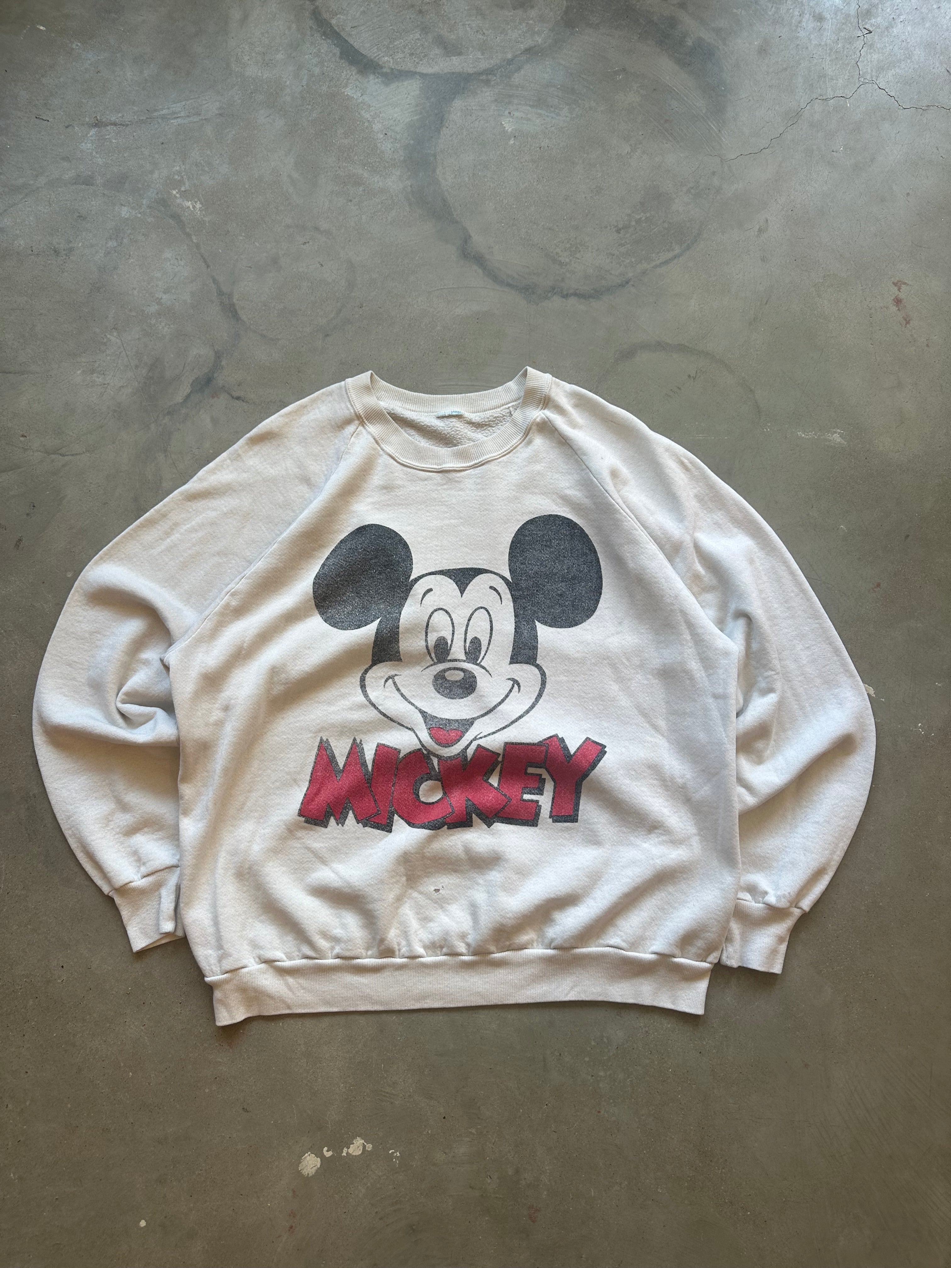 1990’s Distressed Mickey Mouse Crewneck (L)