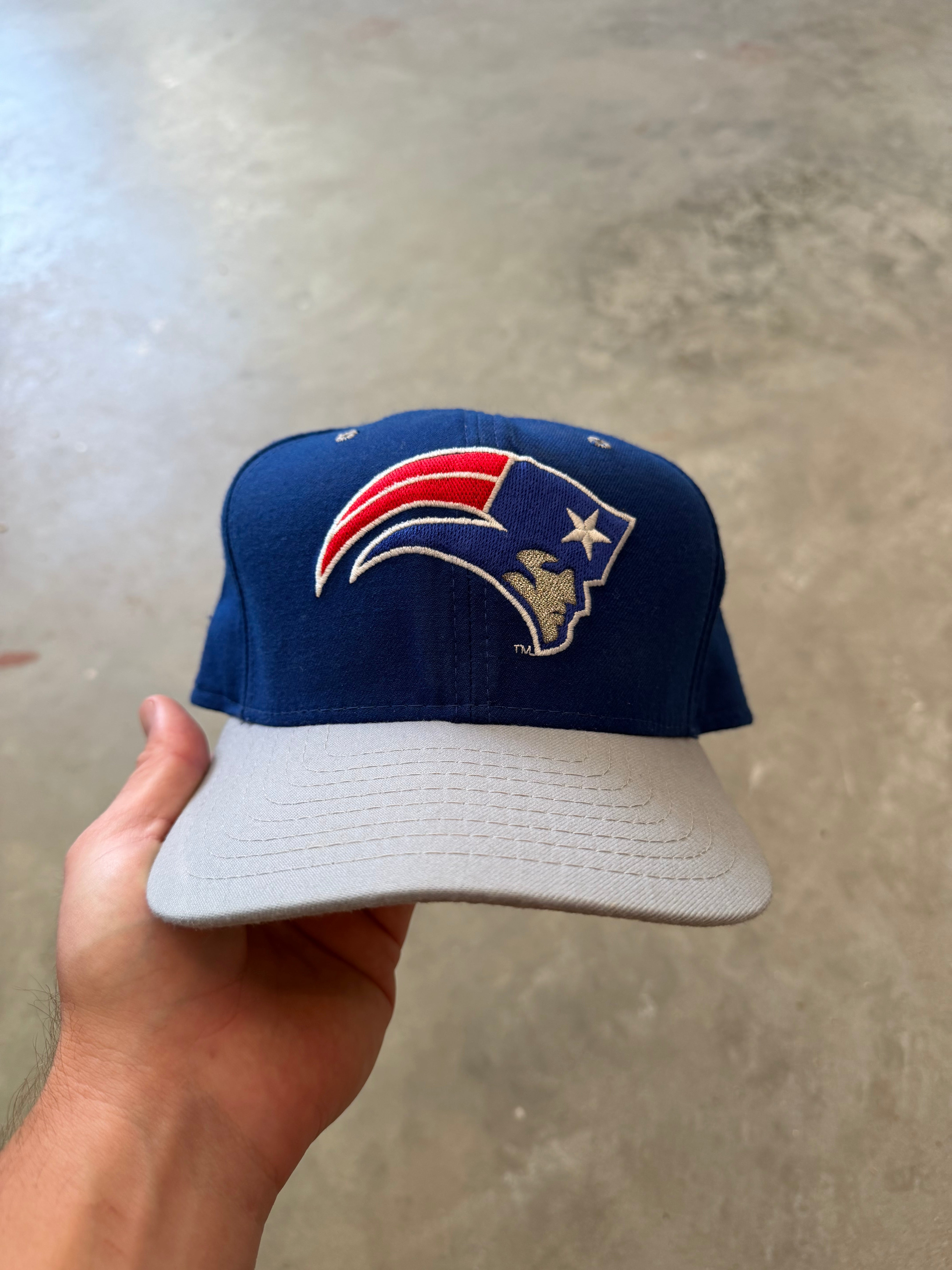 1990s New England Patriots New Era SnapBack
