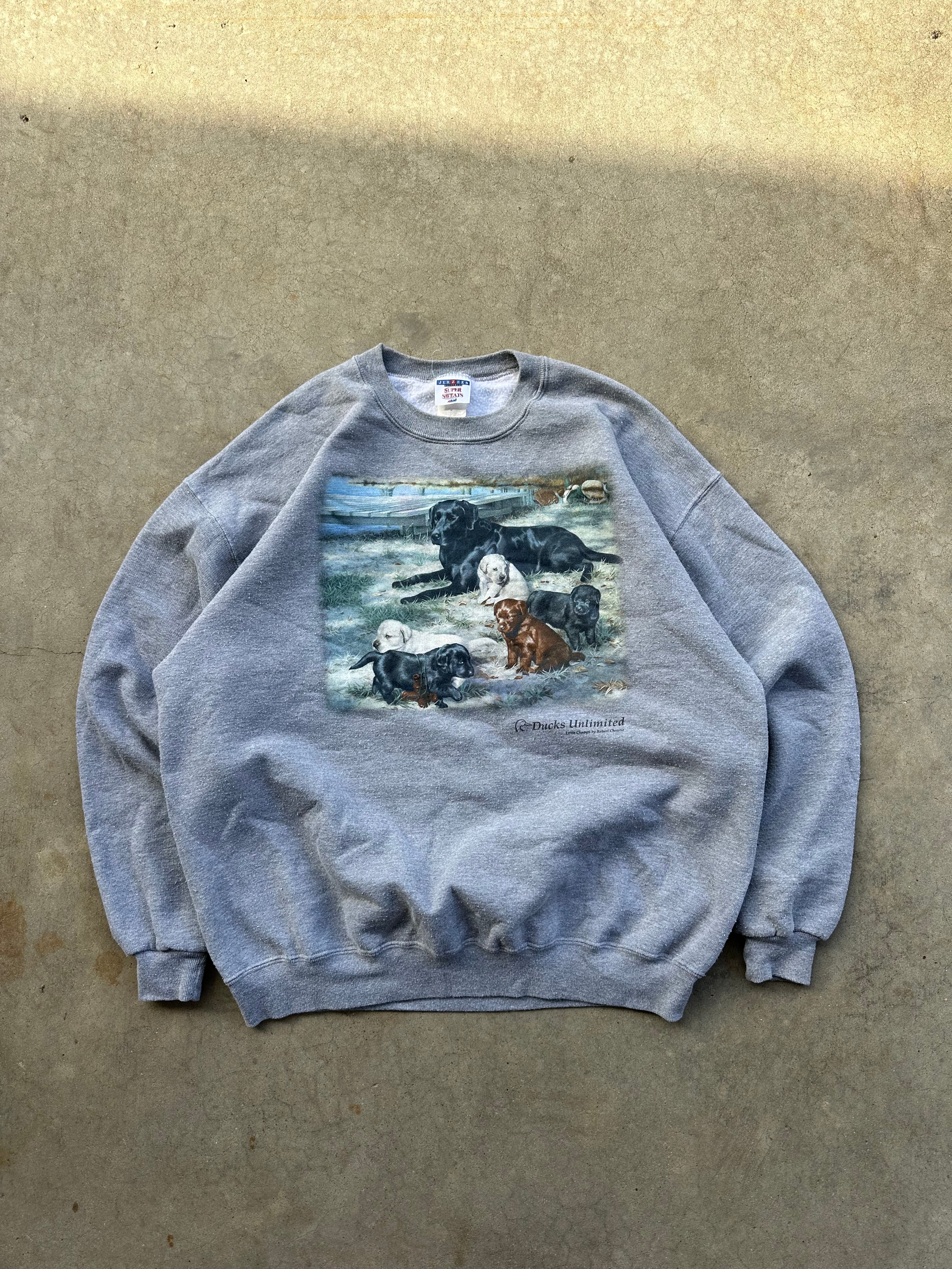 Vintage Ducks Unlimited Crewneck (XL)