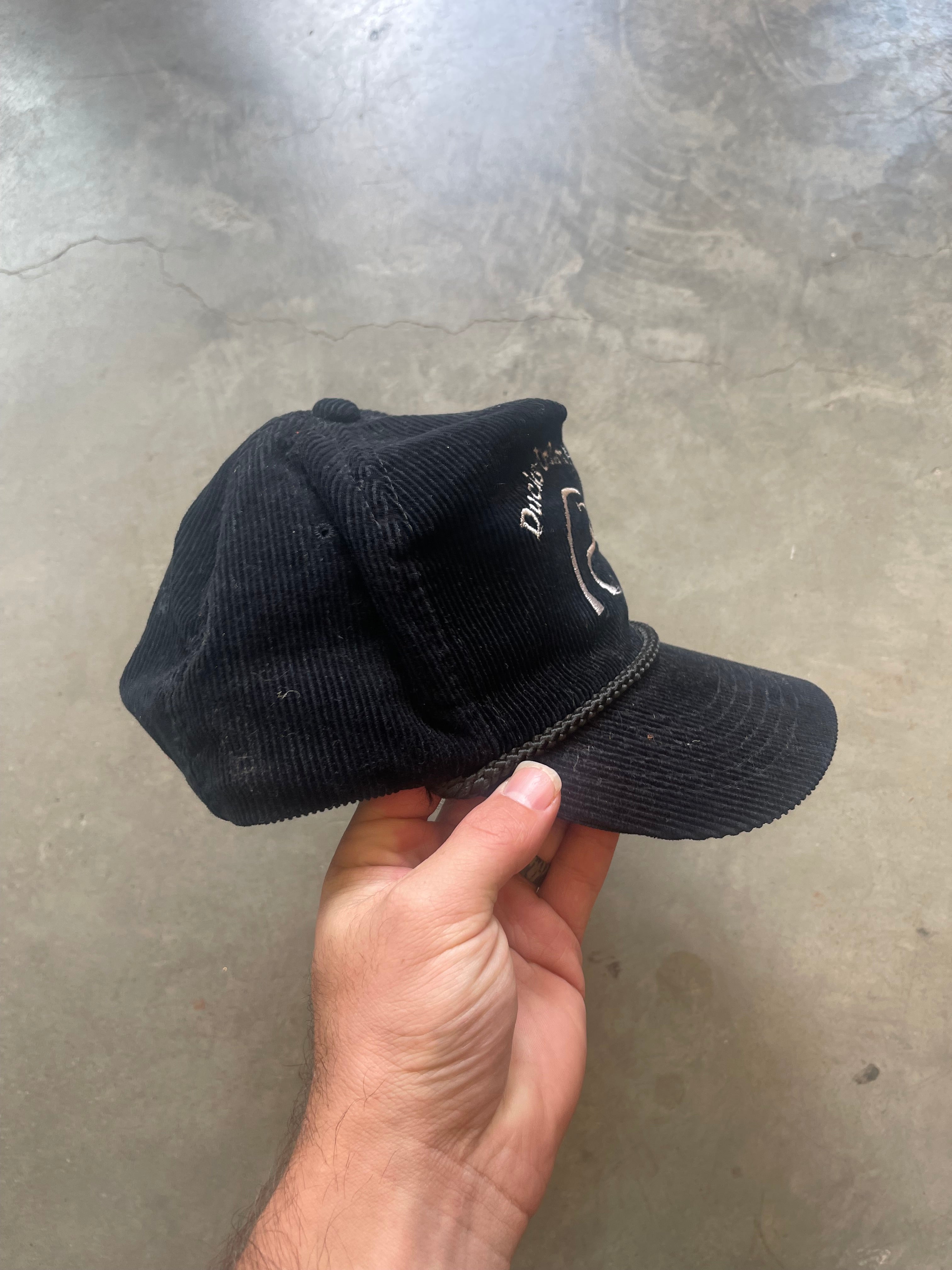 Vintage Ducks Unlimited Corduroy Hat