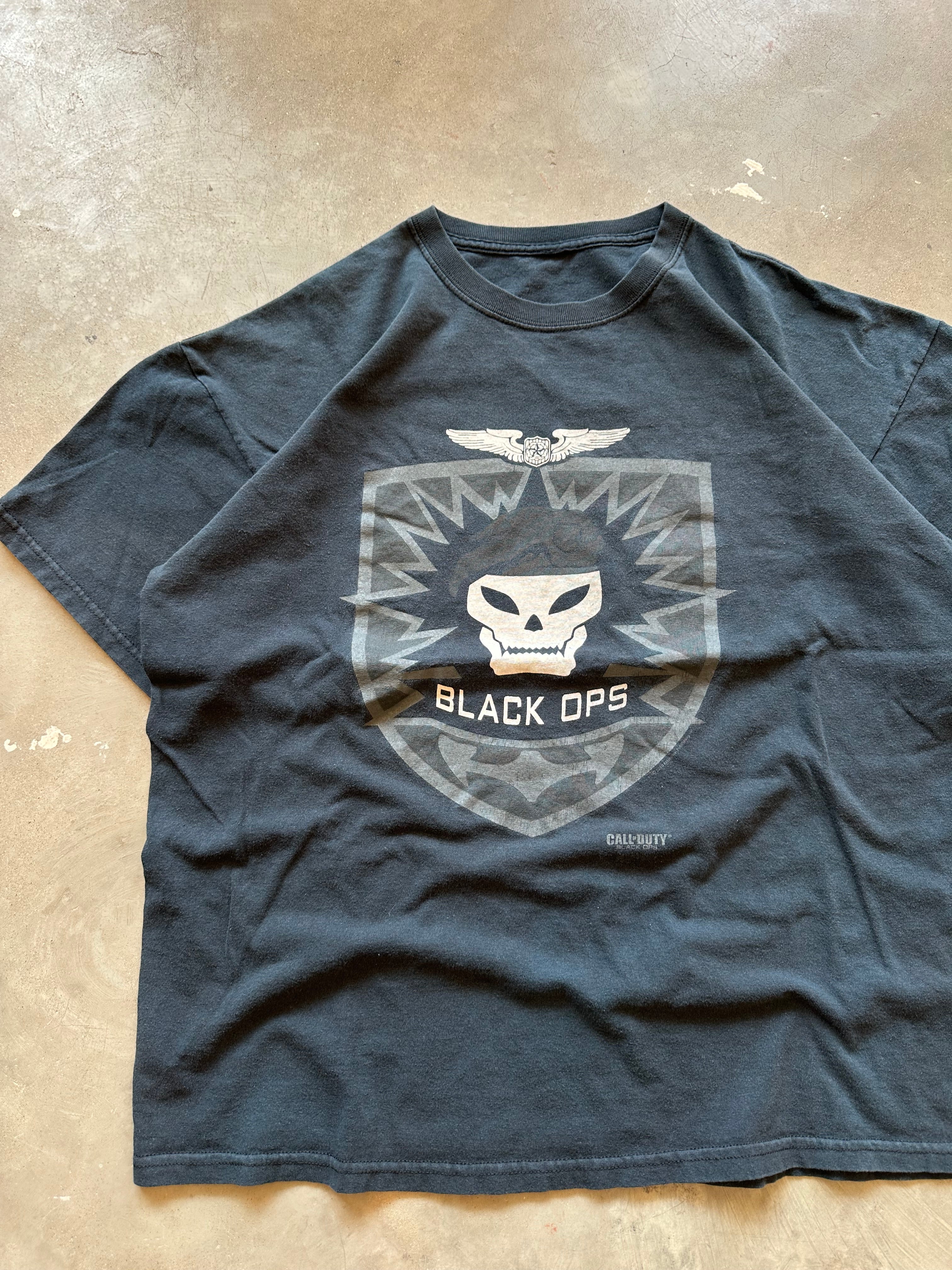 2010 Call Of Duty Black Ops T-Shirt (XL)