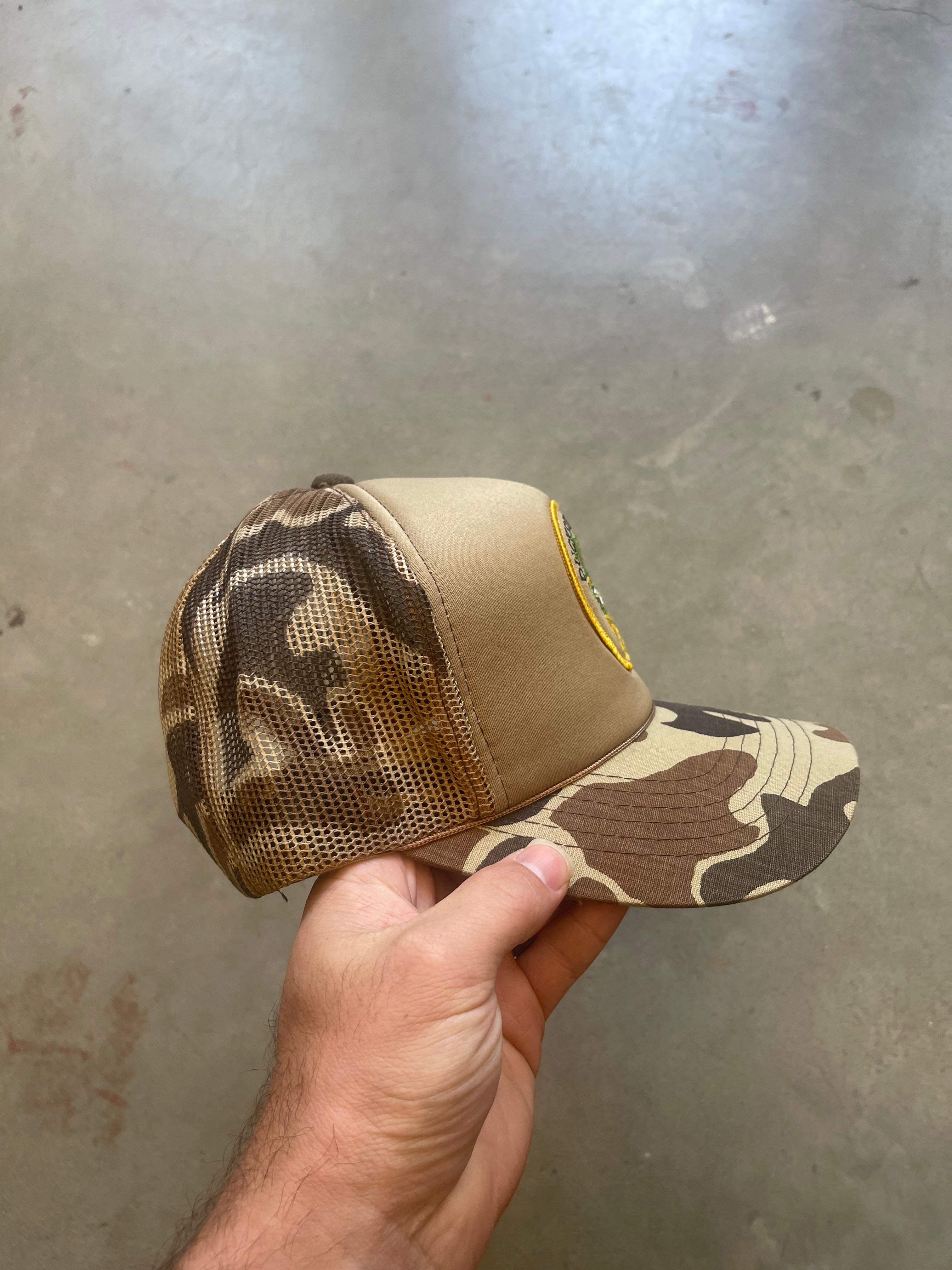 Vintage Ducks Unlimited Chesterfield Trucker Hat