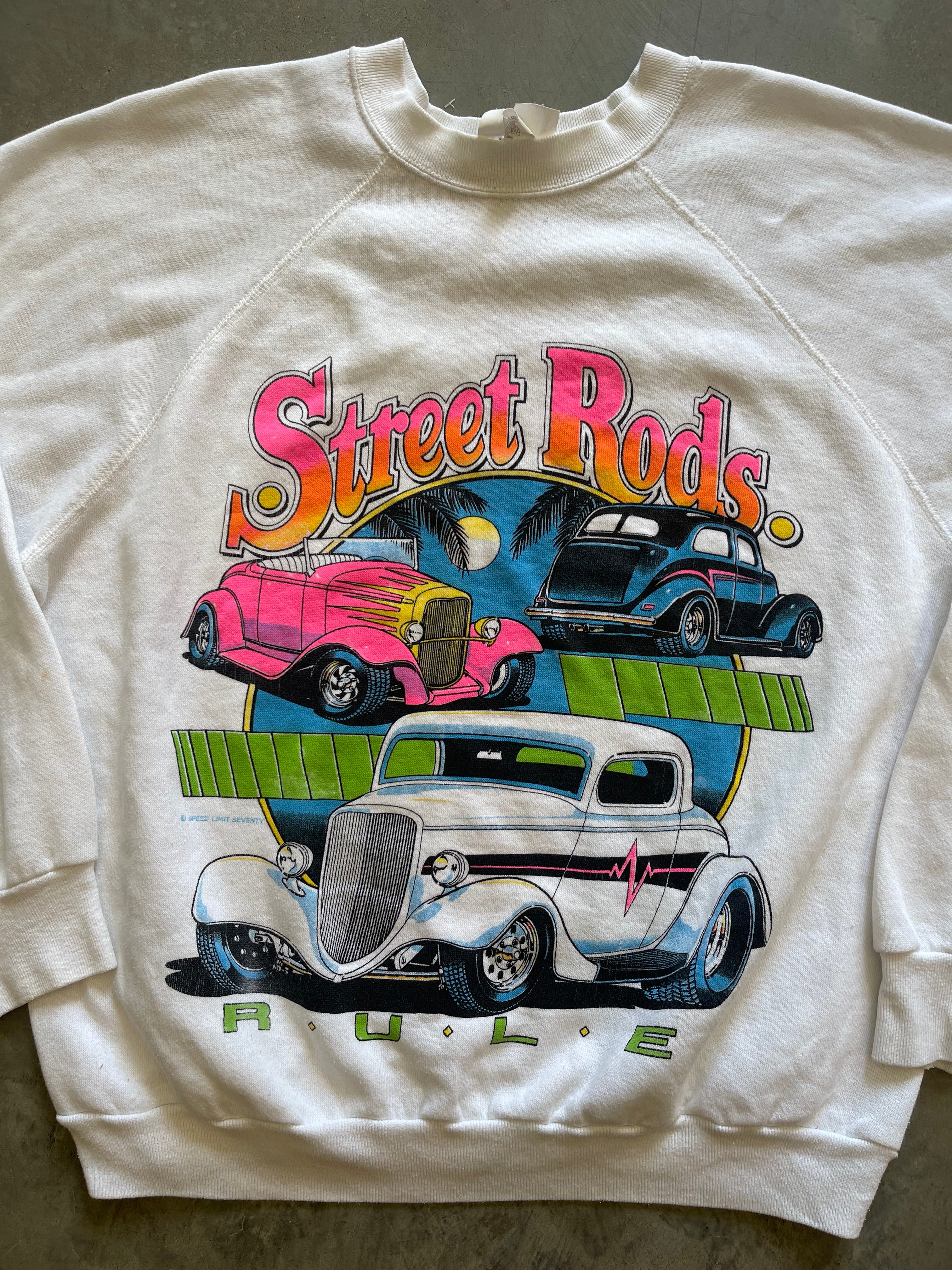 1990’s Street Rods Crewneck (L/XL)