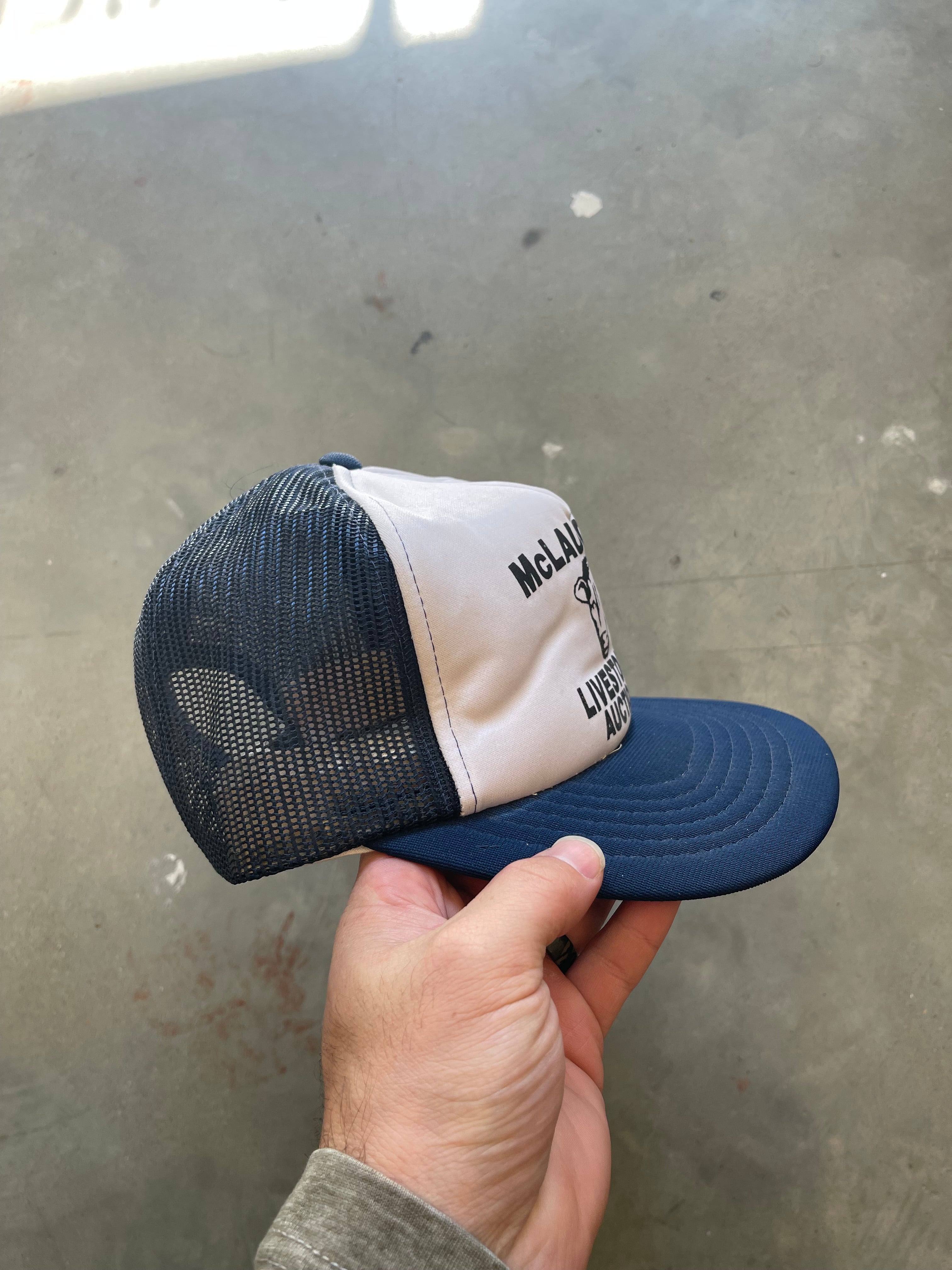 McLaughlin Livestock Auction Trucker Hat