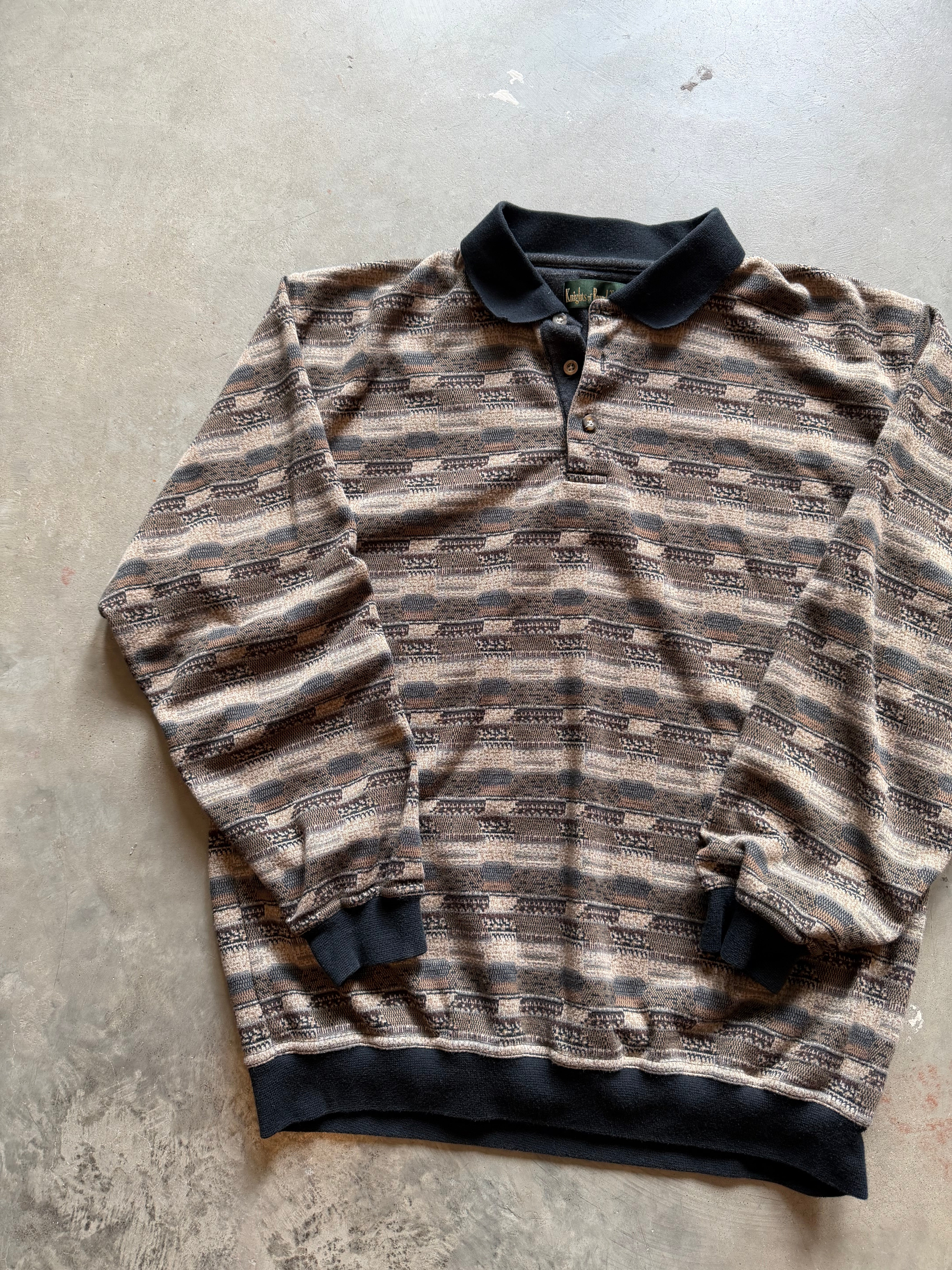 Vintage Knights Of The Round Table Sweater (XL)