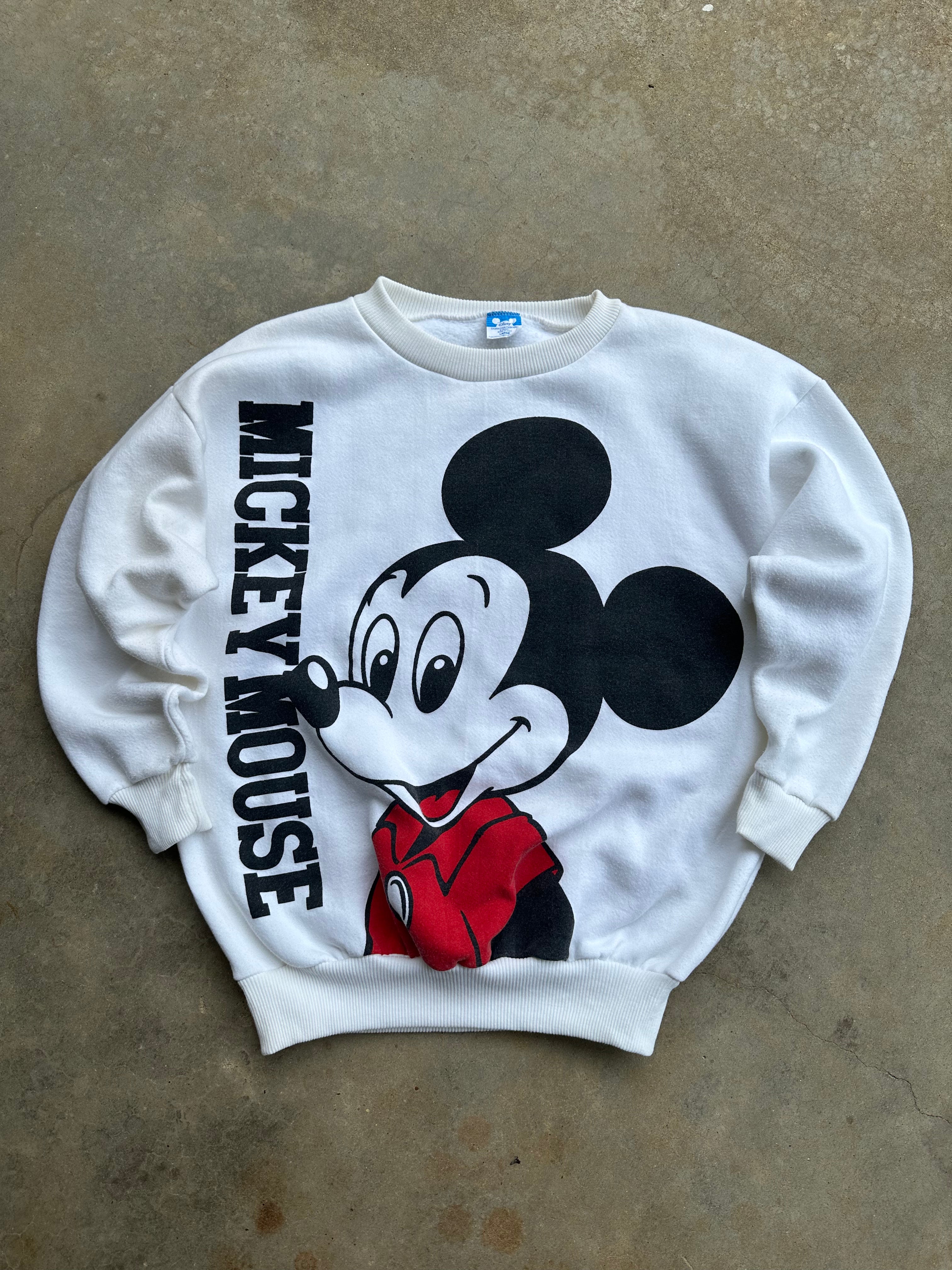1980s Mickey Mouse Crewneck (L)