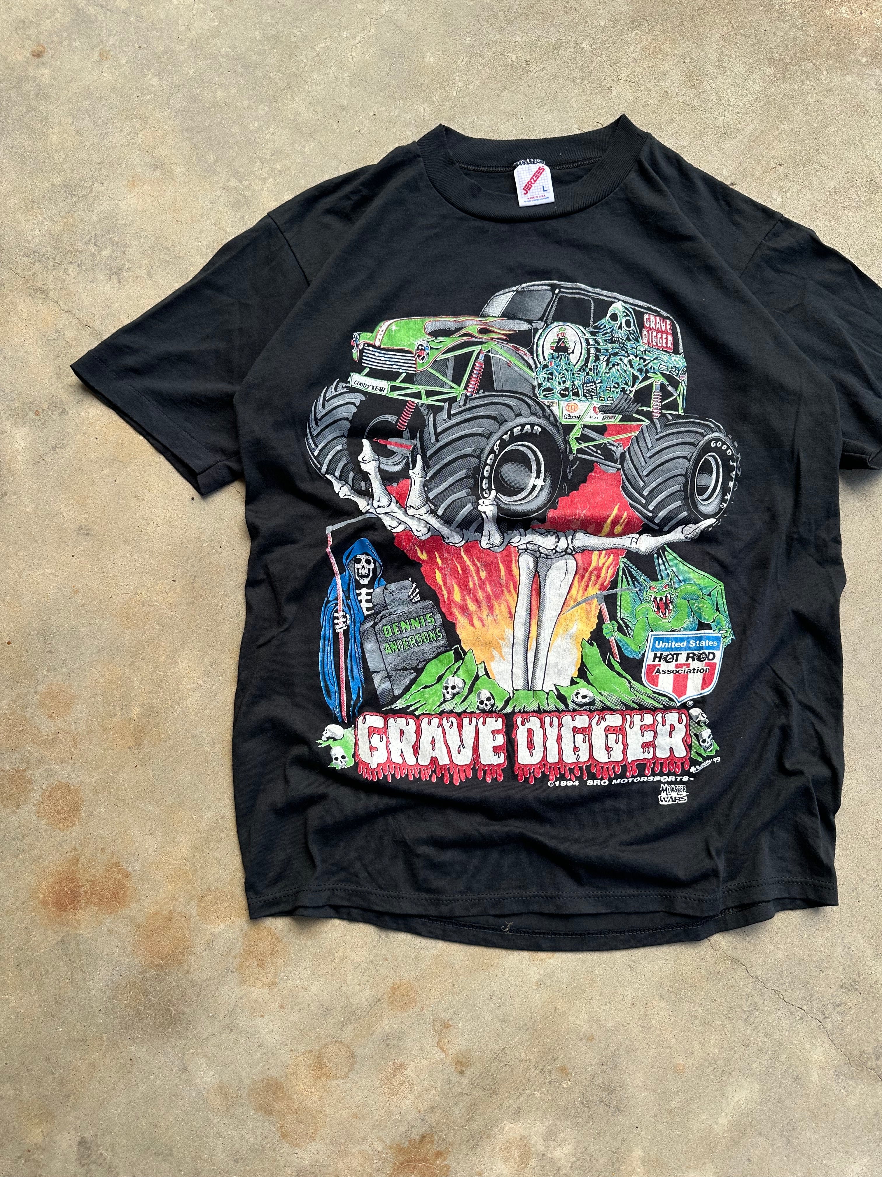 1994 Grave Digger T-Shirt (M/L)
