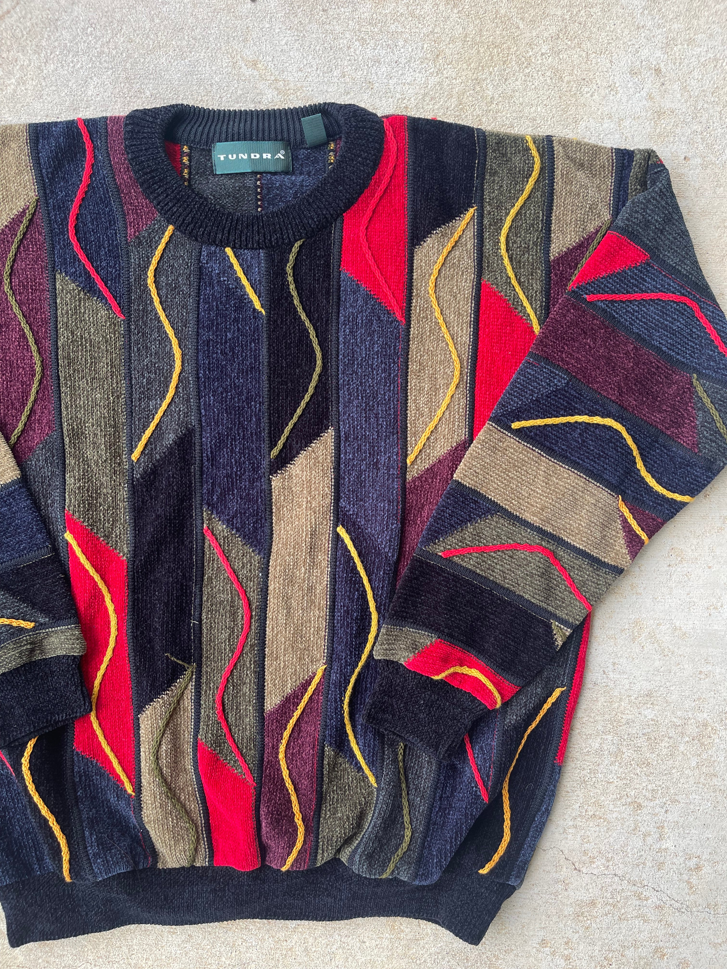 1990’s Tundra Sweater (L)