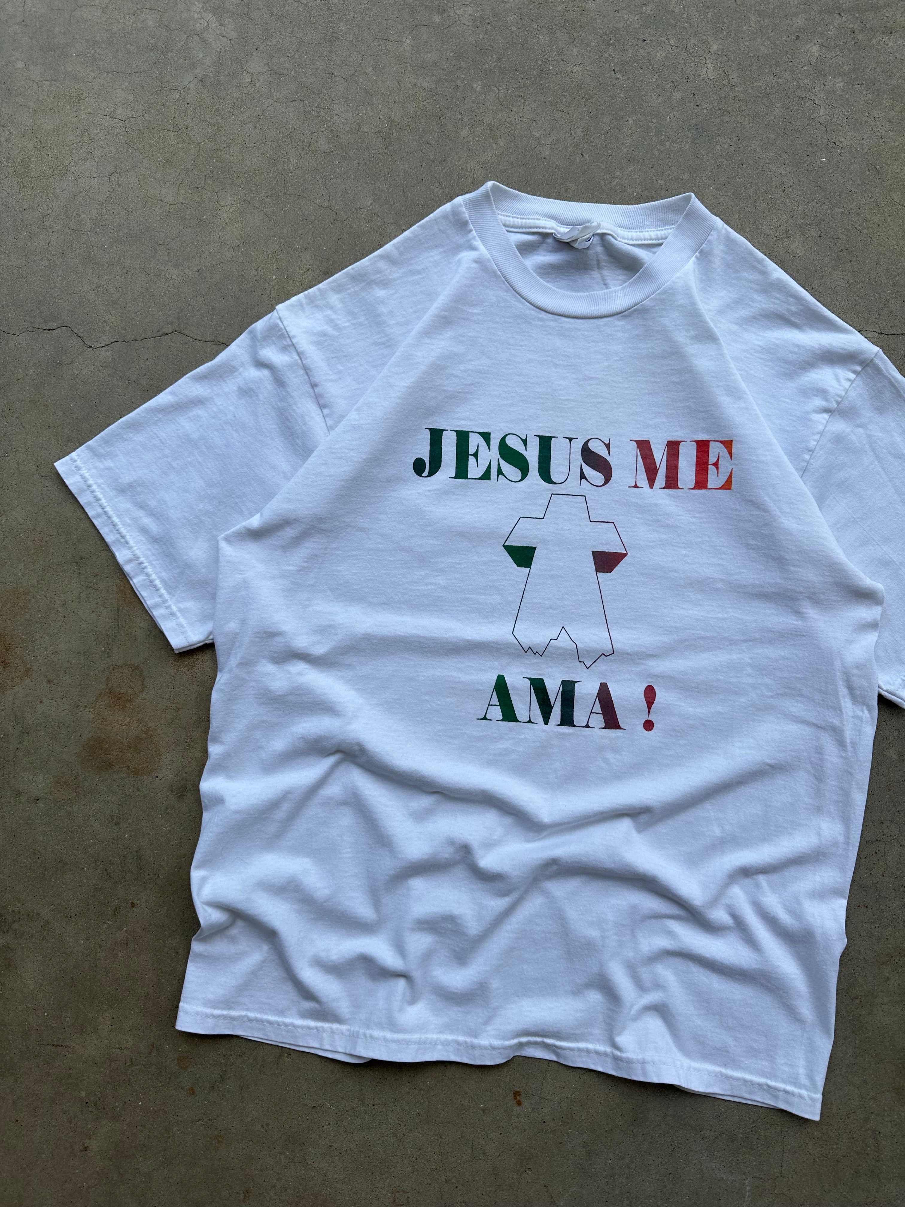 Vintage Jesus Loves Me En Espanol T-Shirt (M)