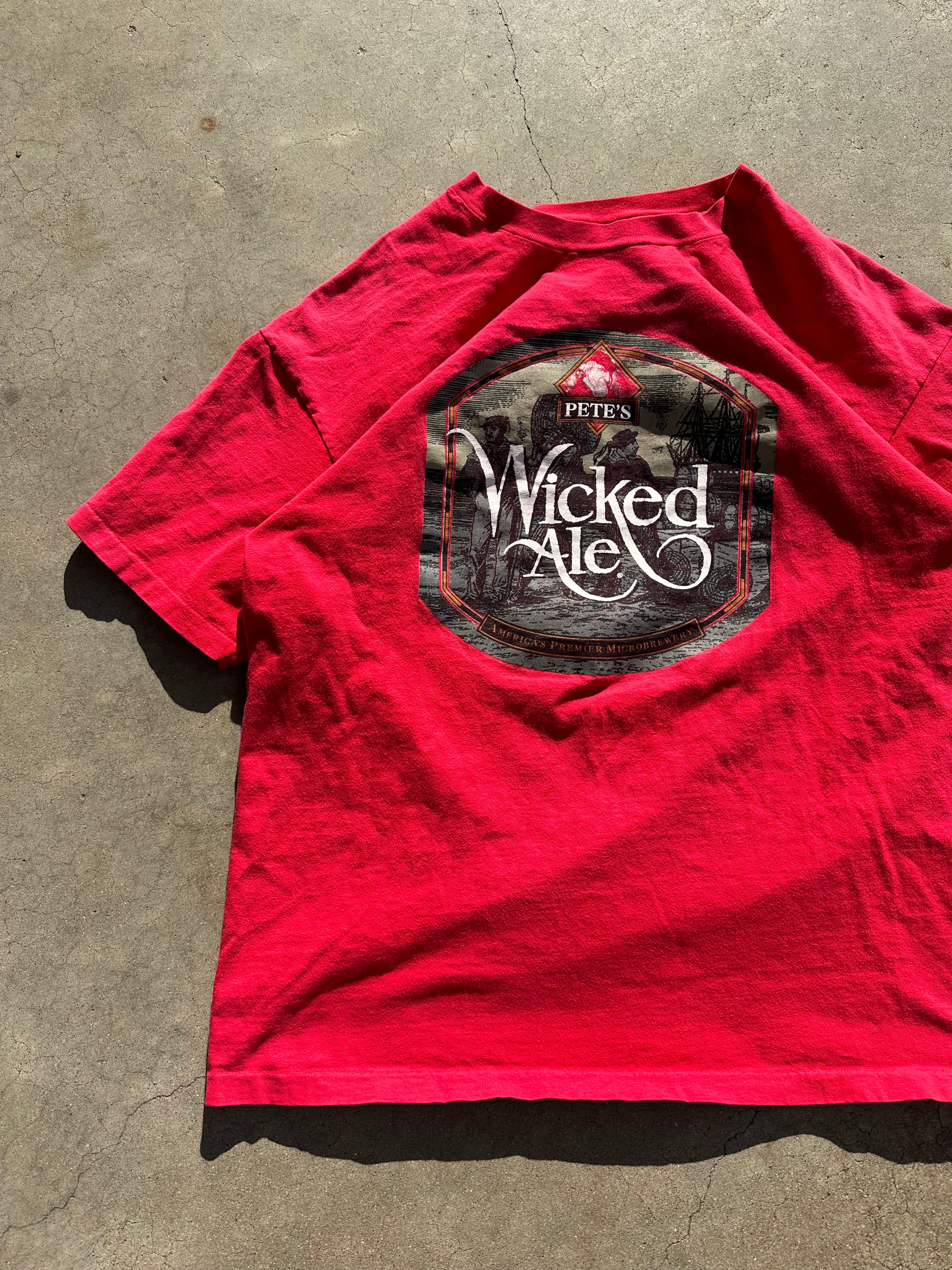 1990s Pete’s Wicked Ale T-Shirt (XL)