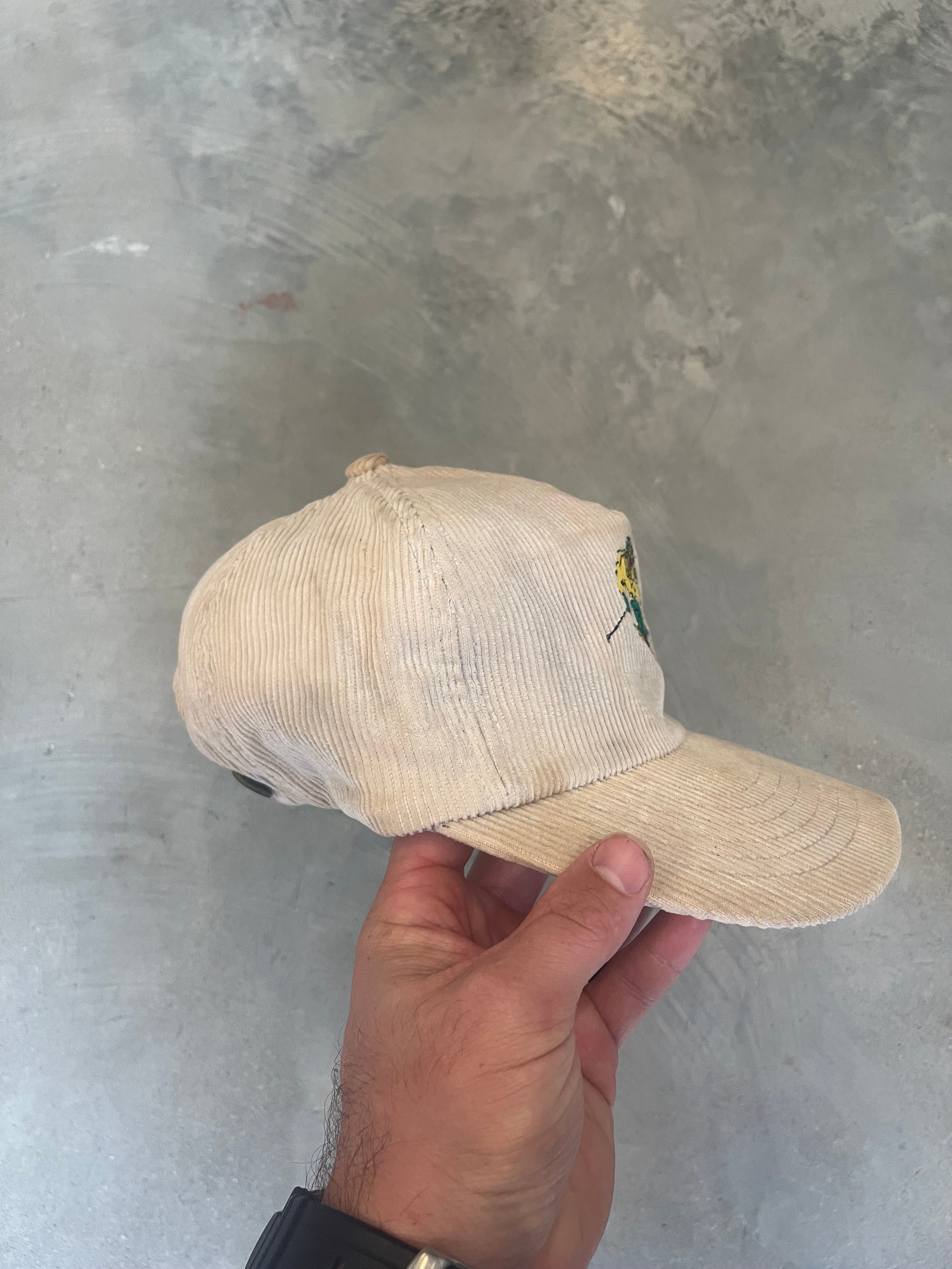 Vintage Corduroy Ski’in Louisiana Hat