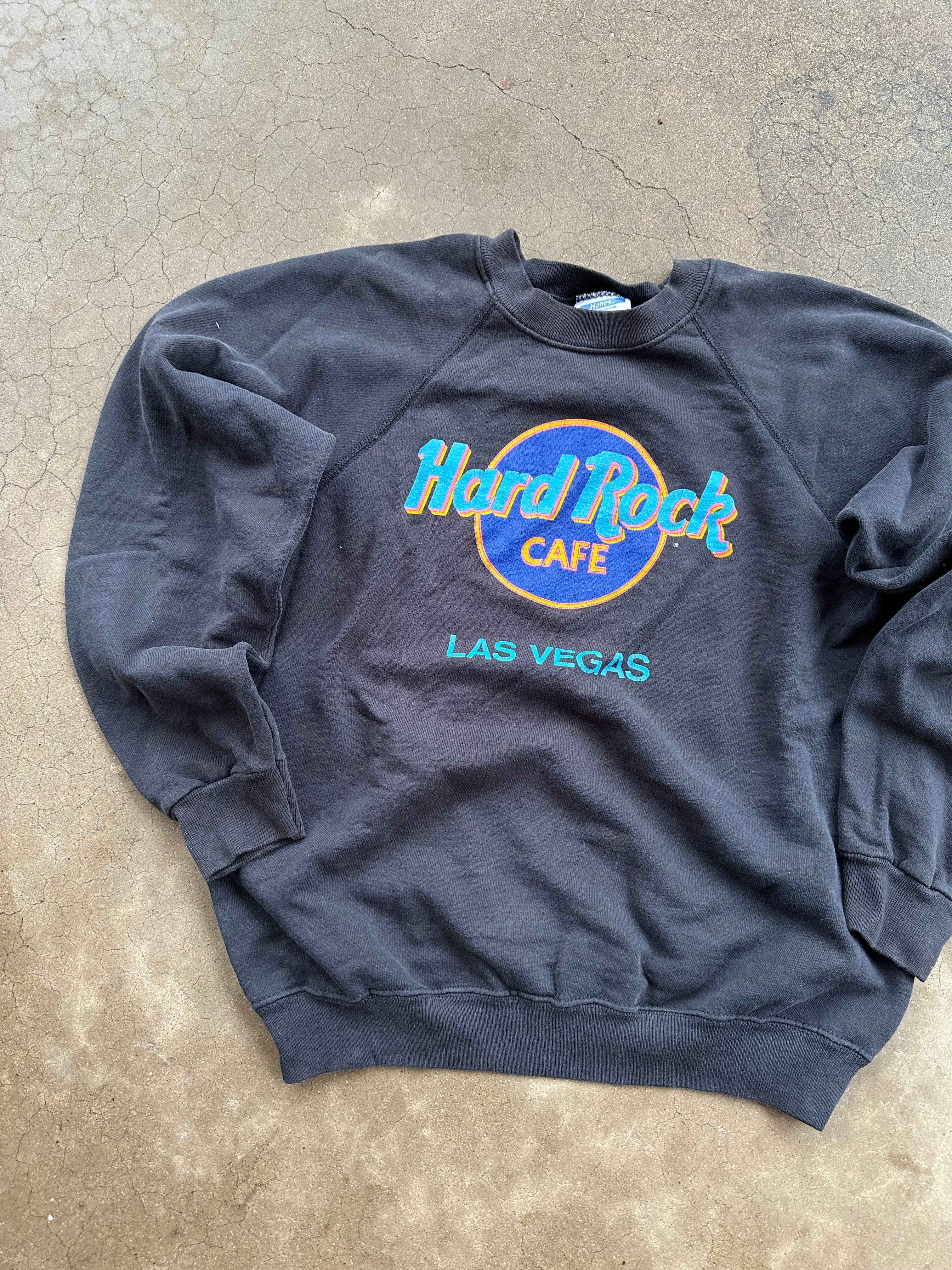 1990s Hard Rock Las Vegas Crewneck (M)