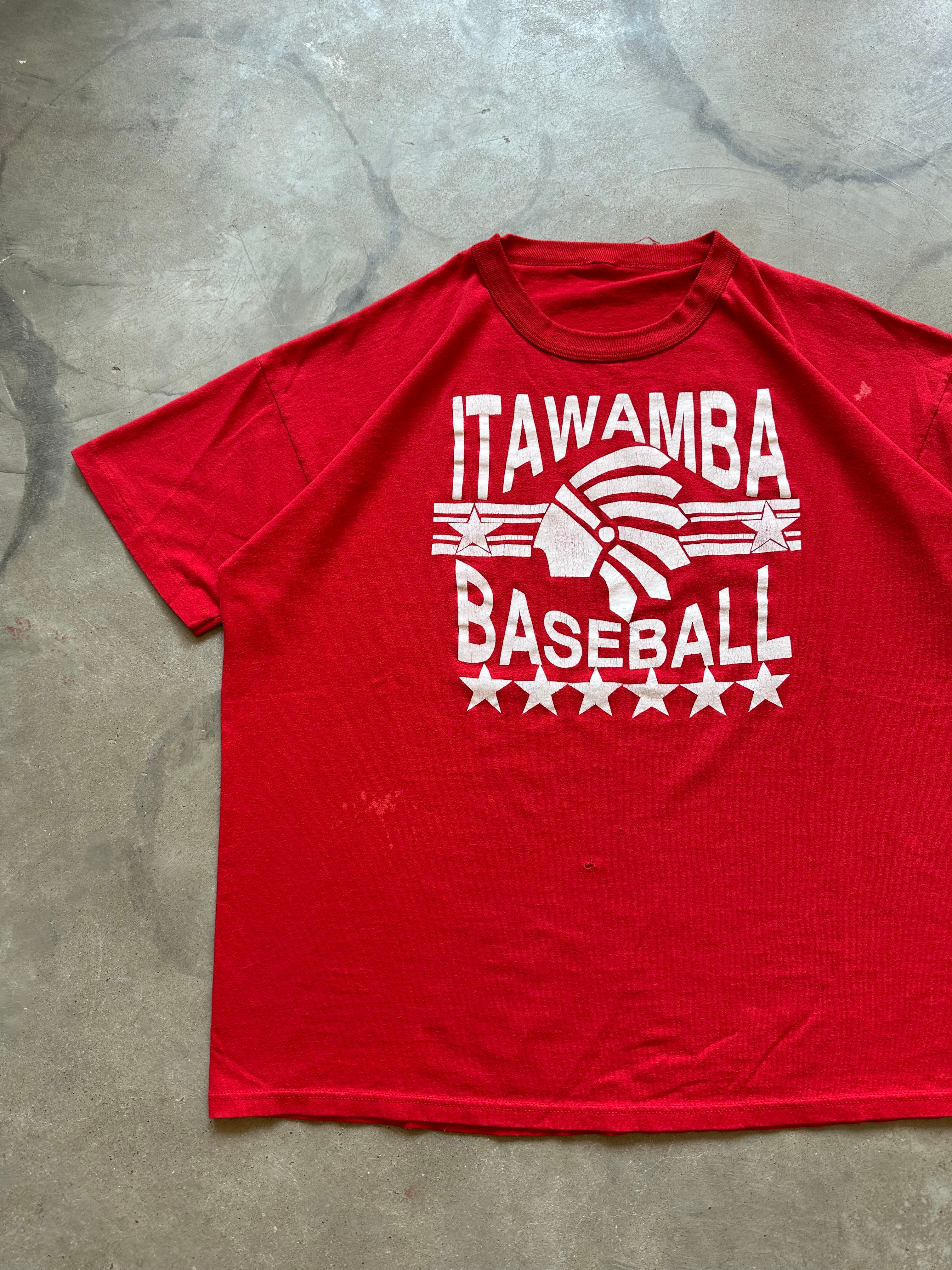 1990’s Itawamba Baseball T-Shirt (XL)